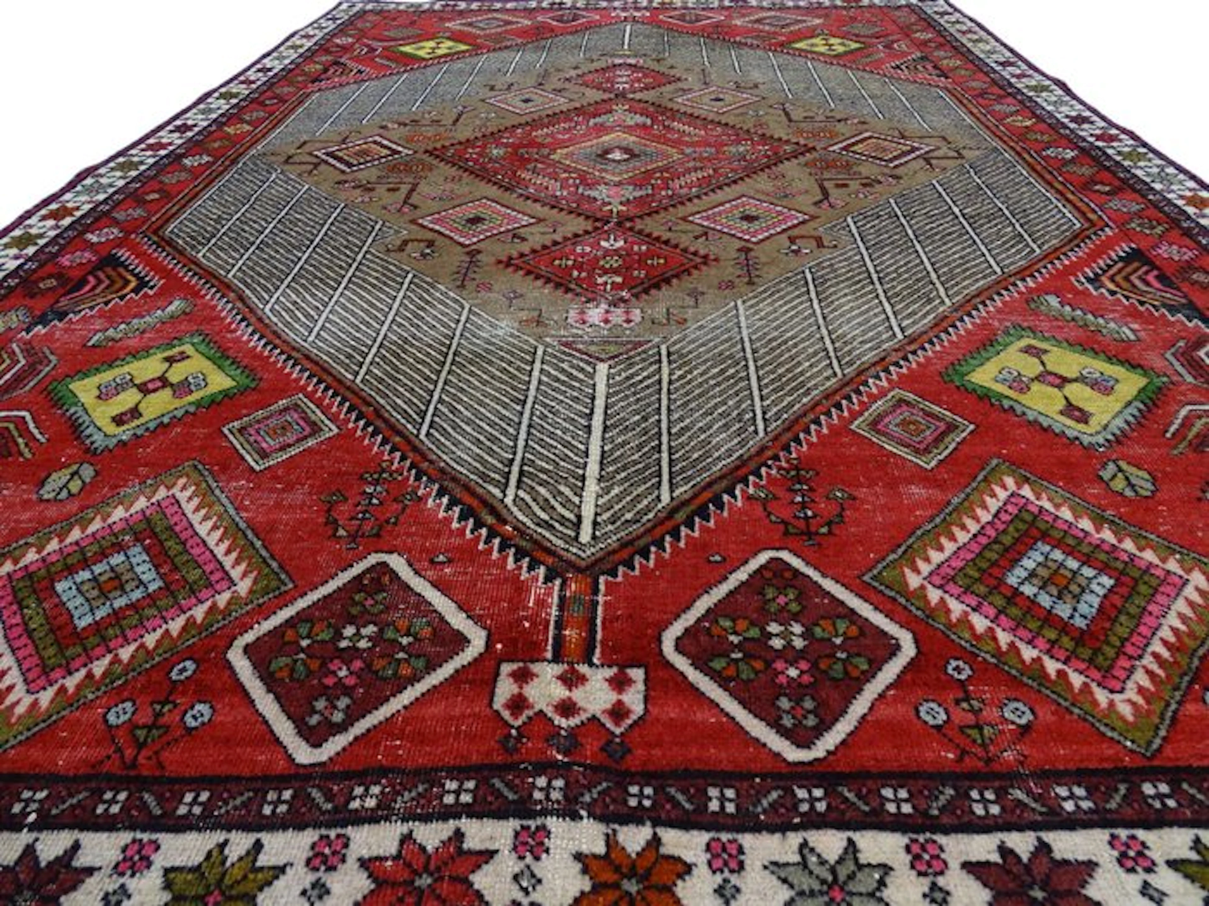 Kazak - Cleaned - Rug - 279 cm - 191 cm