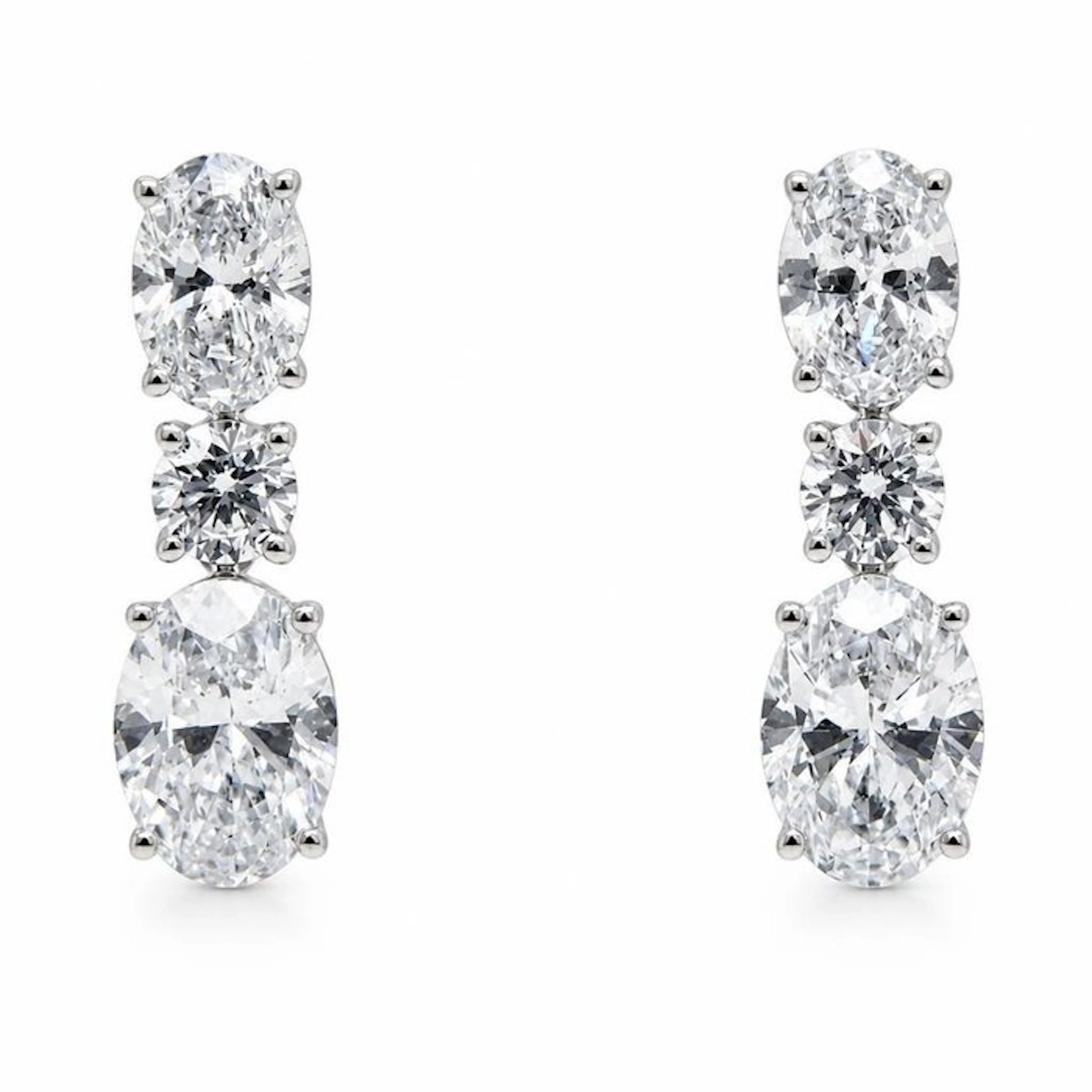 No reserve price - Earrings - 14 kt