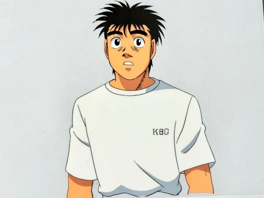 Madhouse - Original animation cel - Hajime no Ippo (2000/02)