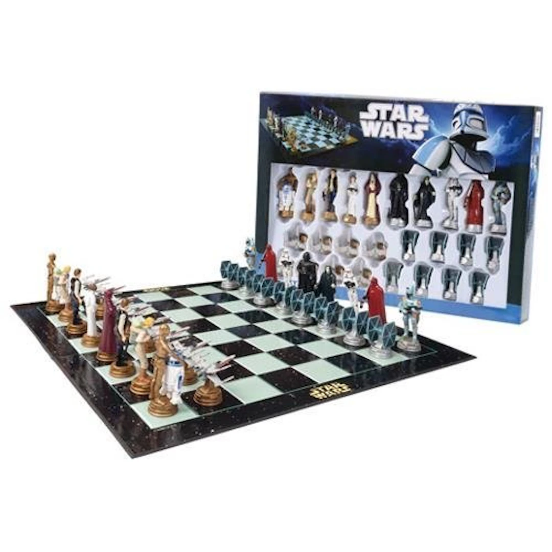 Chess set - Star Wars 3D Chess Game - Plastic