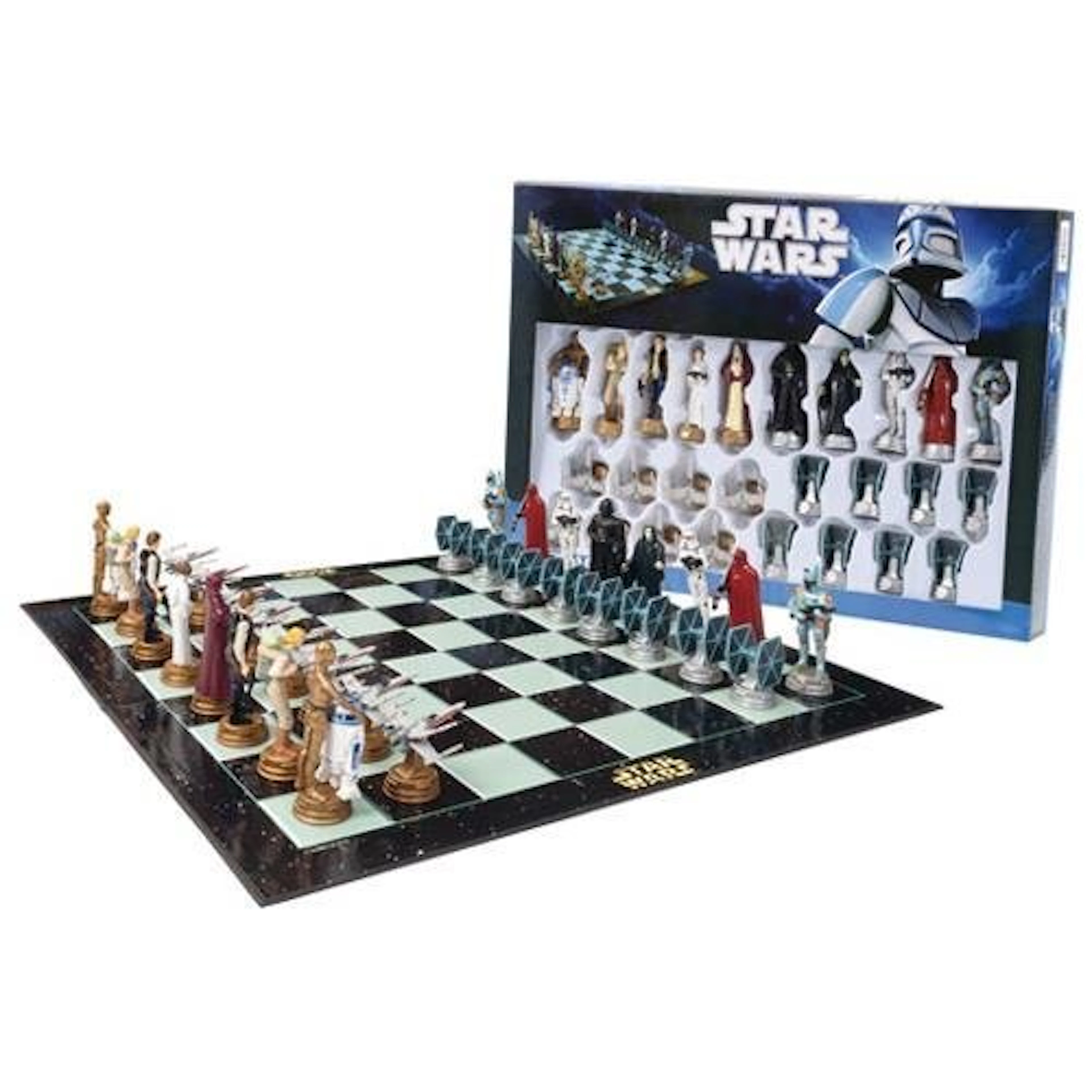 Chess set - Star Wars 3D Chess Game - Plastic