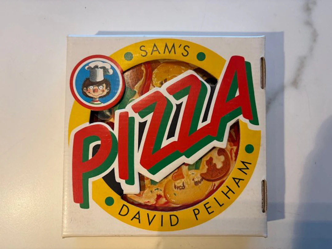 David Pelham, Marion Bataille, Keith Mosely - Pizza - 1997-1996