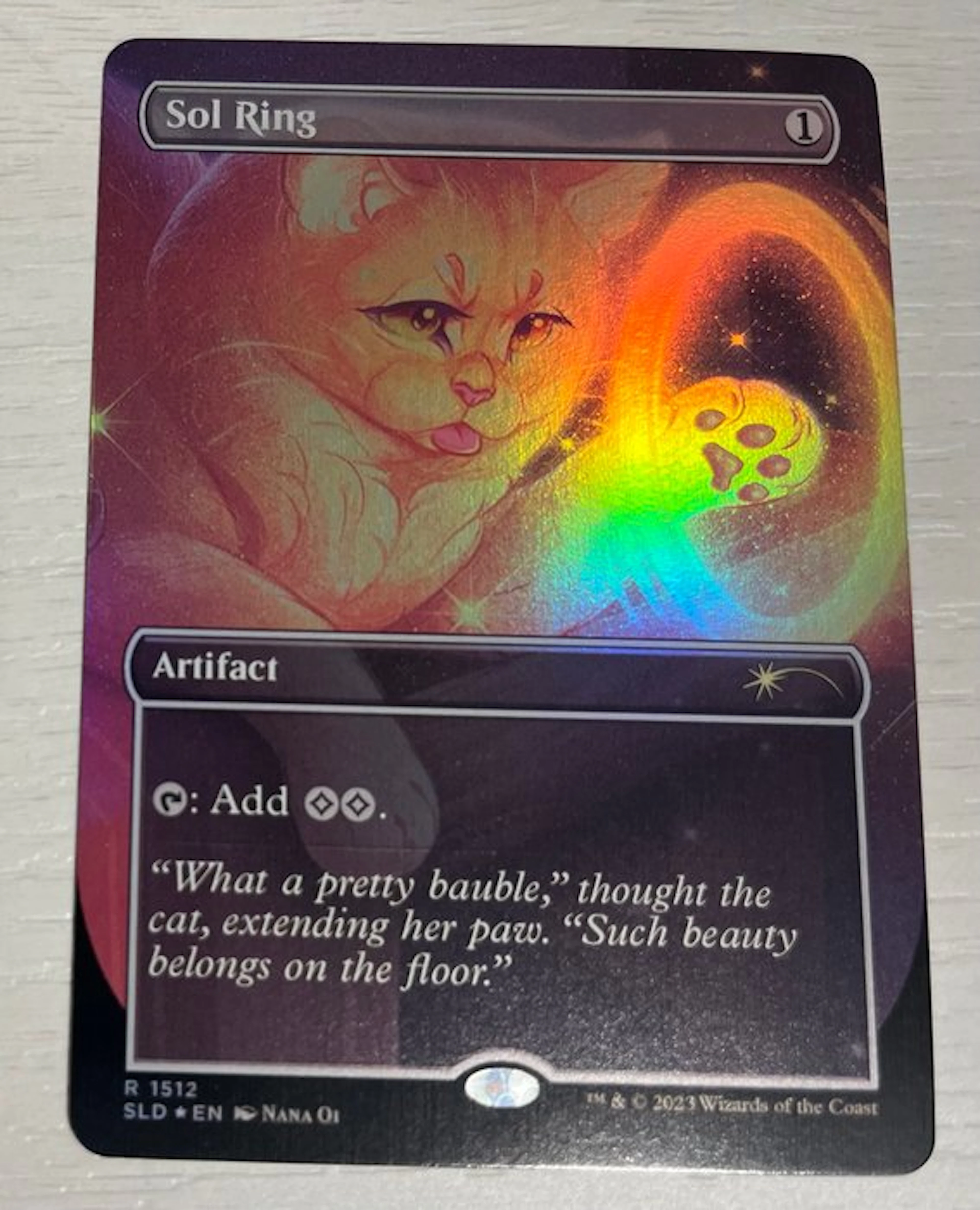 Wizards of The Coast - 1 Card - Magic: The Gathering