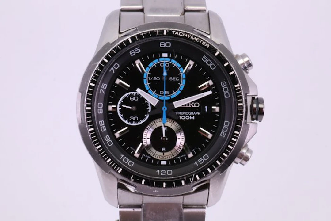 Seiko - Chronograph 100M "Chronosphere" - No reserve...