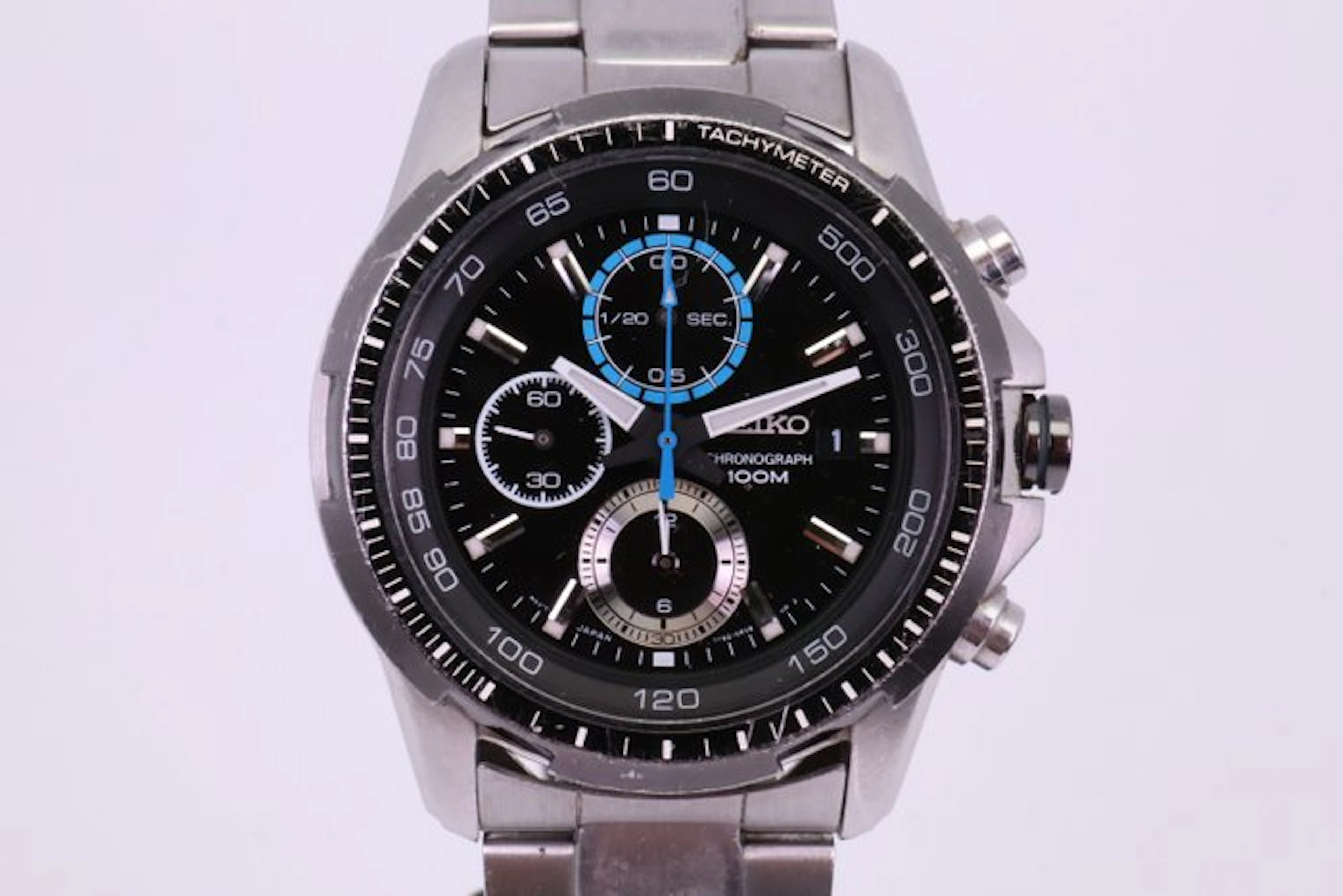 Seiko - Chronograph 100M "Chronosphere" - No reserve...