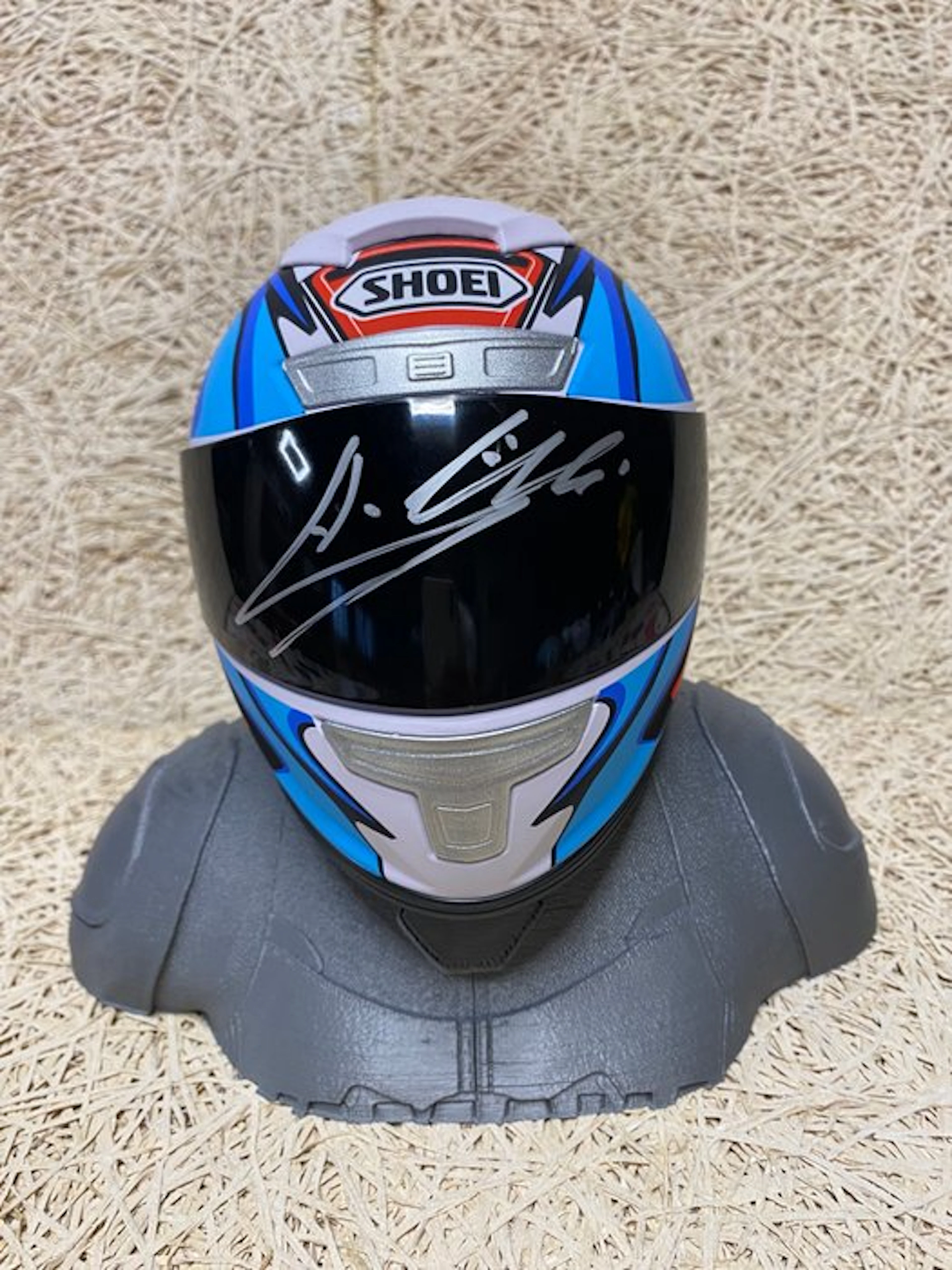 Alex Marquez - Scale 1/2 helmet