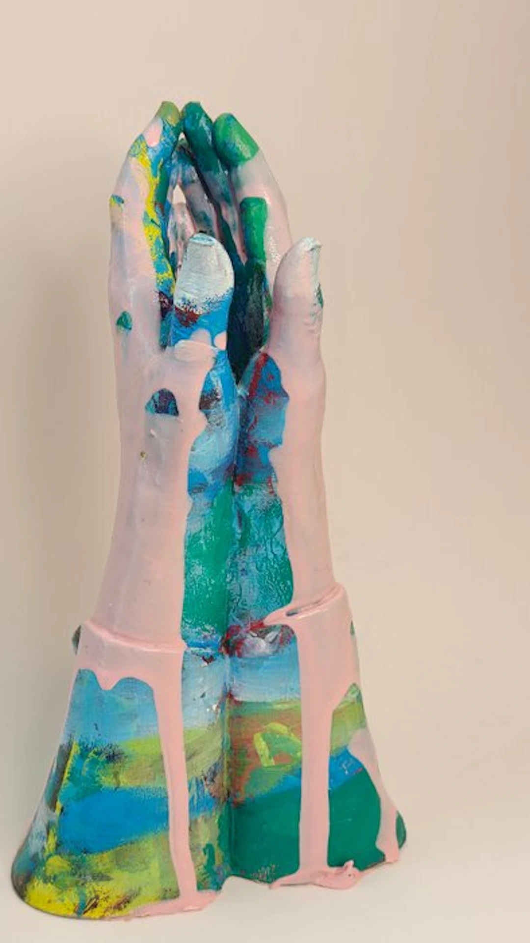 Charles Farigola - Sculpture, No Reserve - 29 cm - polymer, resin