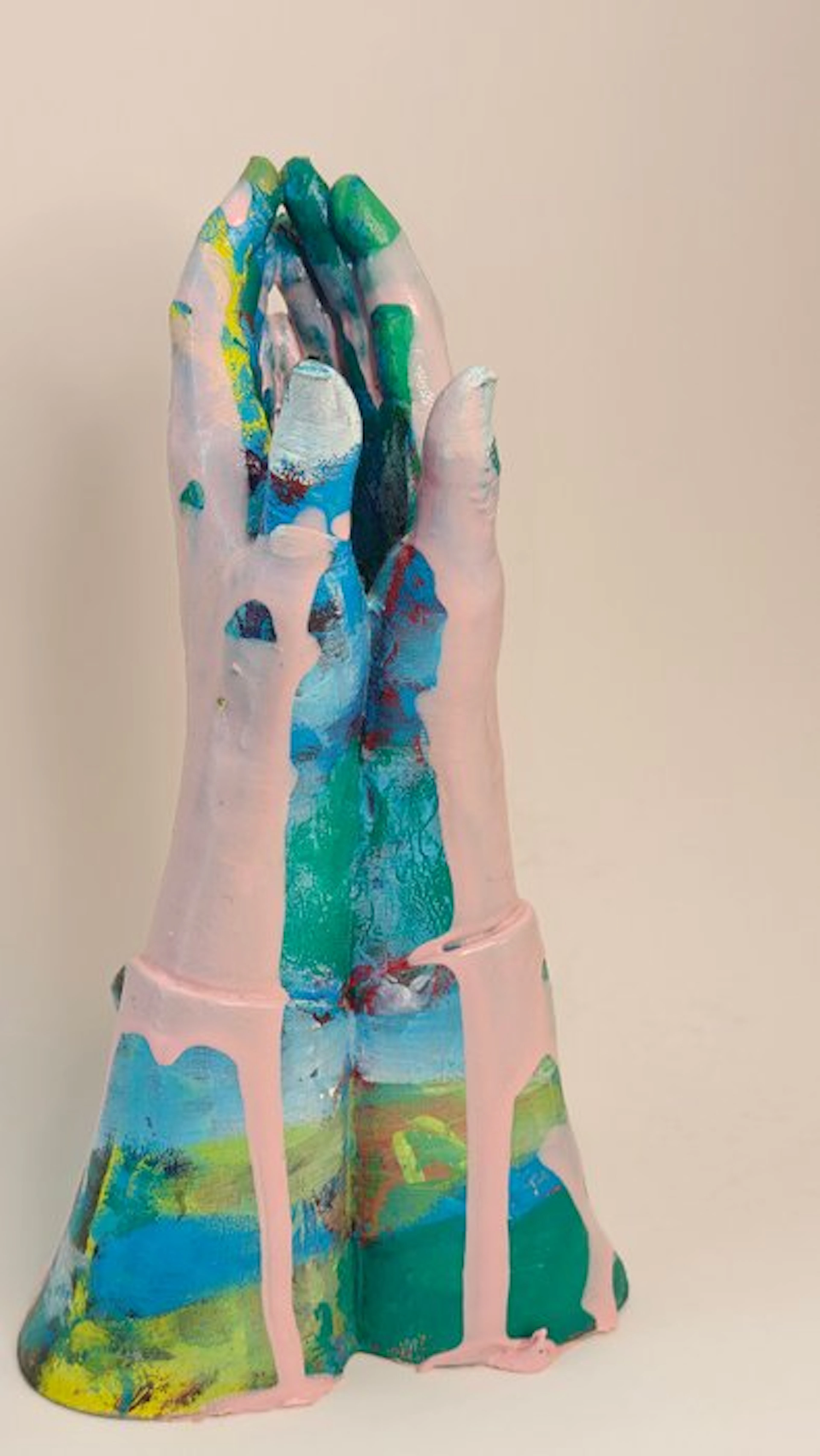 Charles Farigola - Sculpture, No Reserve - 29 cm - polymer, resin