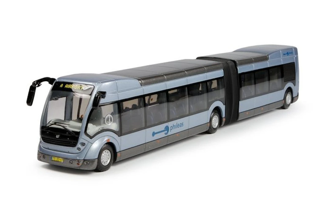 Lion Toys 1:50 - Model bus - Phileas Articulated Bus 'A Airport'