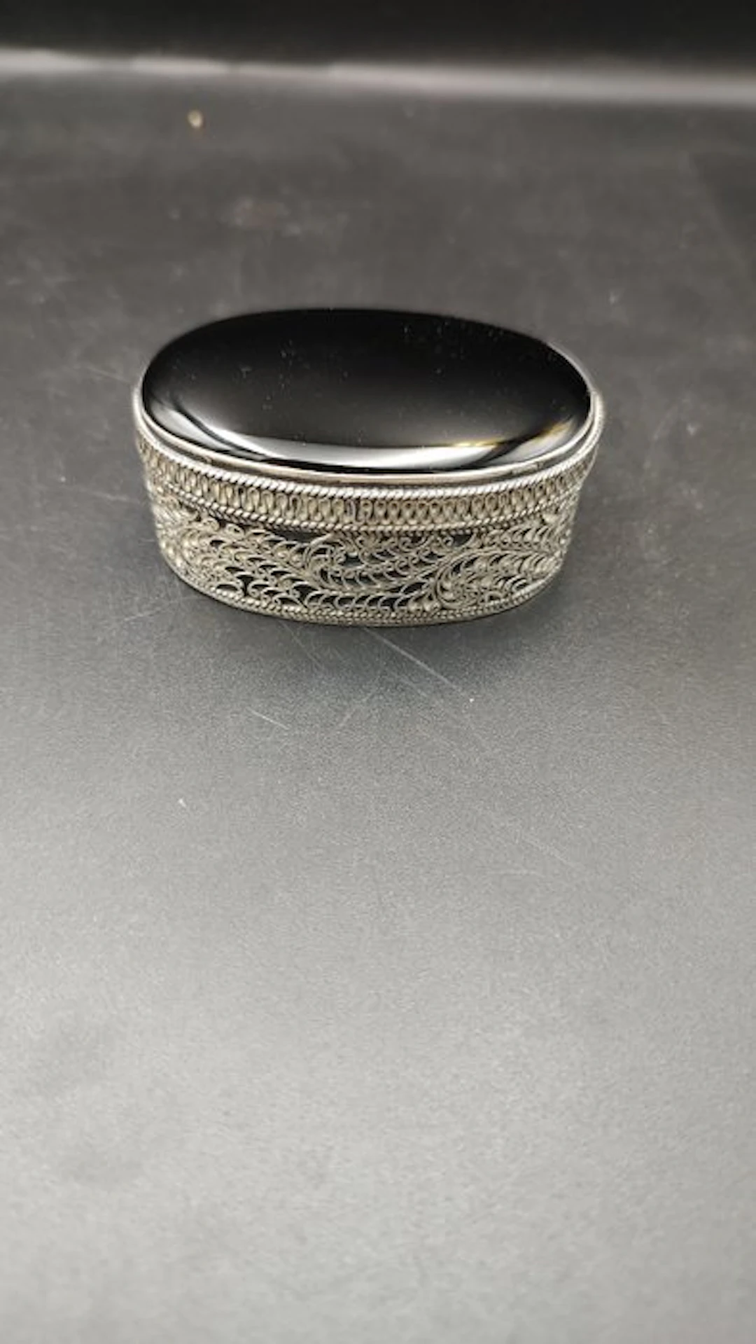 Spice box - .925 silver