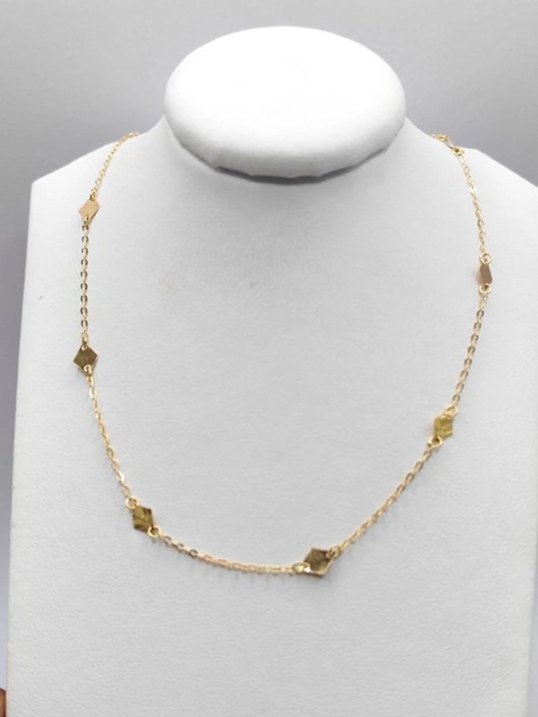 No reserve price - Necklace - 18 kt. Yellow gold