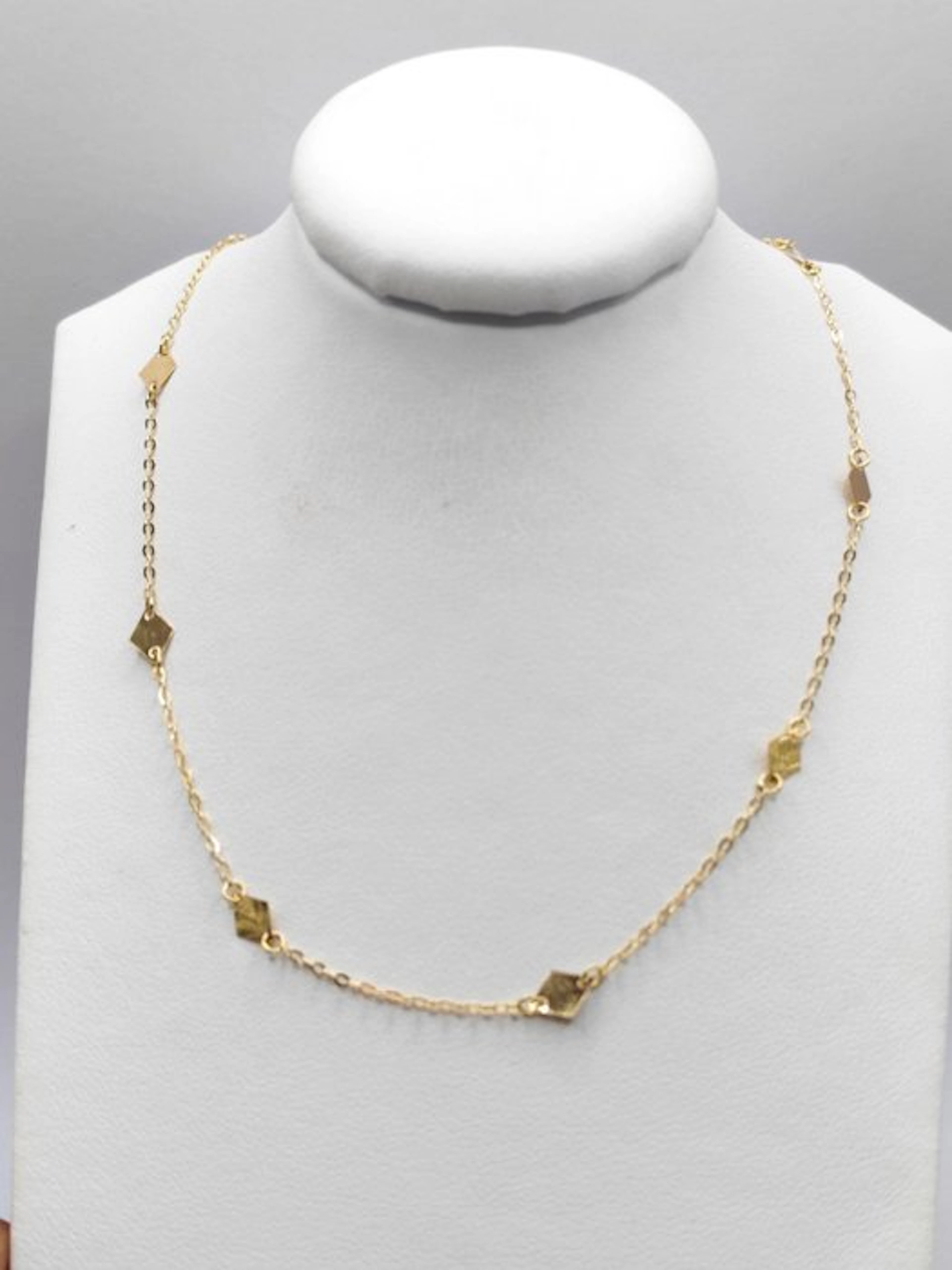 No reserve price - Necklace - 18 kt. Yellow gold