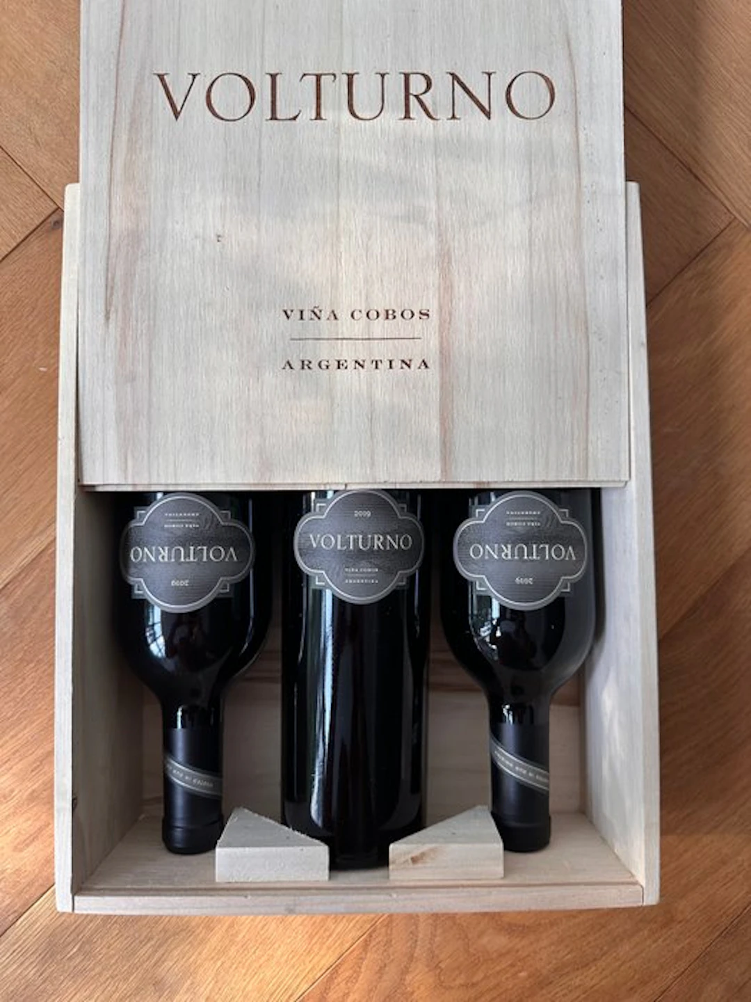 2019 Viña Cobos, Volturno - Mendoza - 3 Bottles (0.75L)