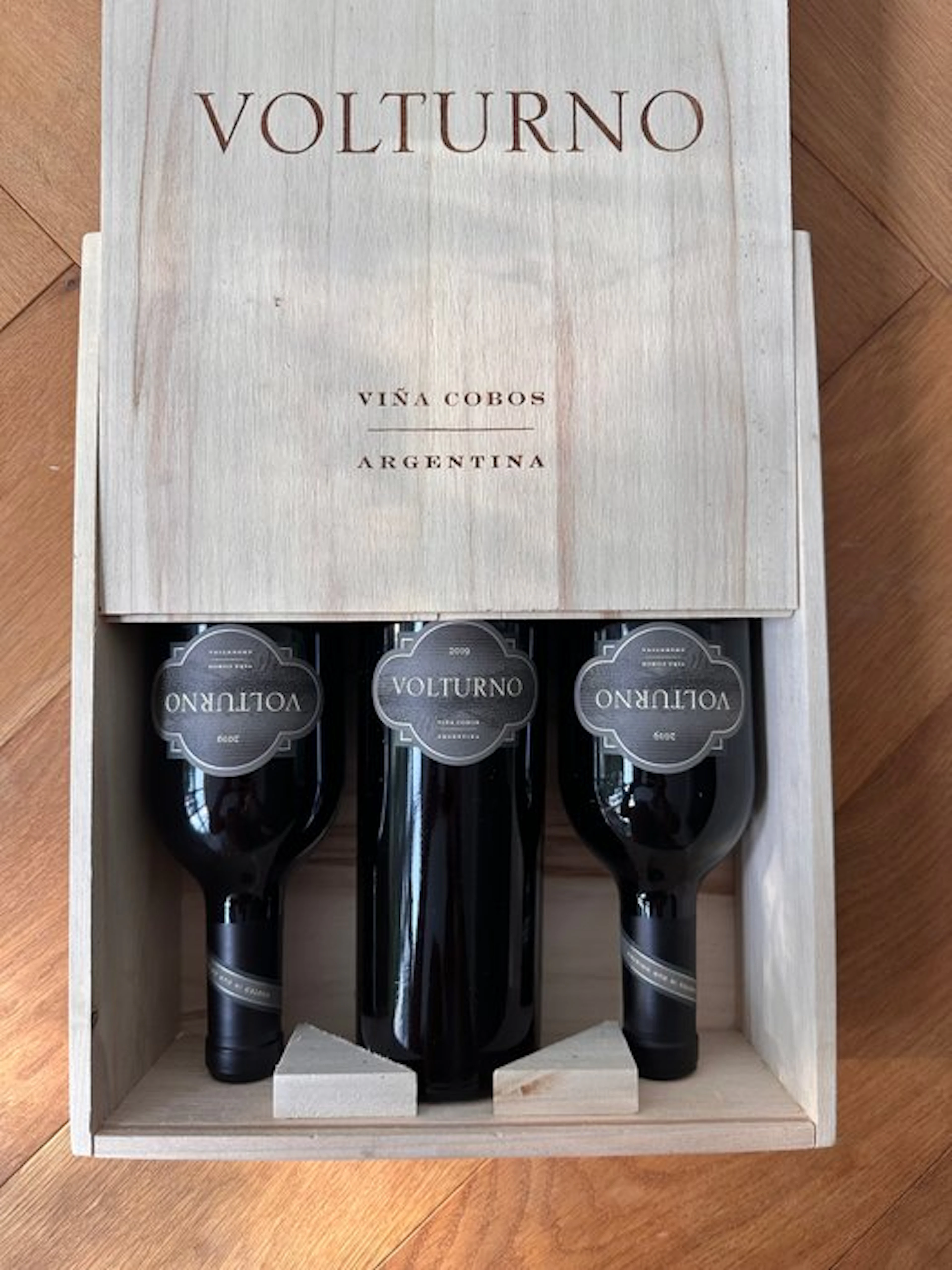 2019 Viña Cobos, Volturno - Mendoza - 3 Bottles (0.75L)
