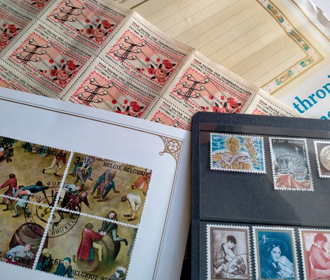 Belgium 1925/1967 - Postage stamps