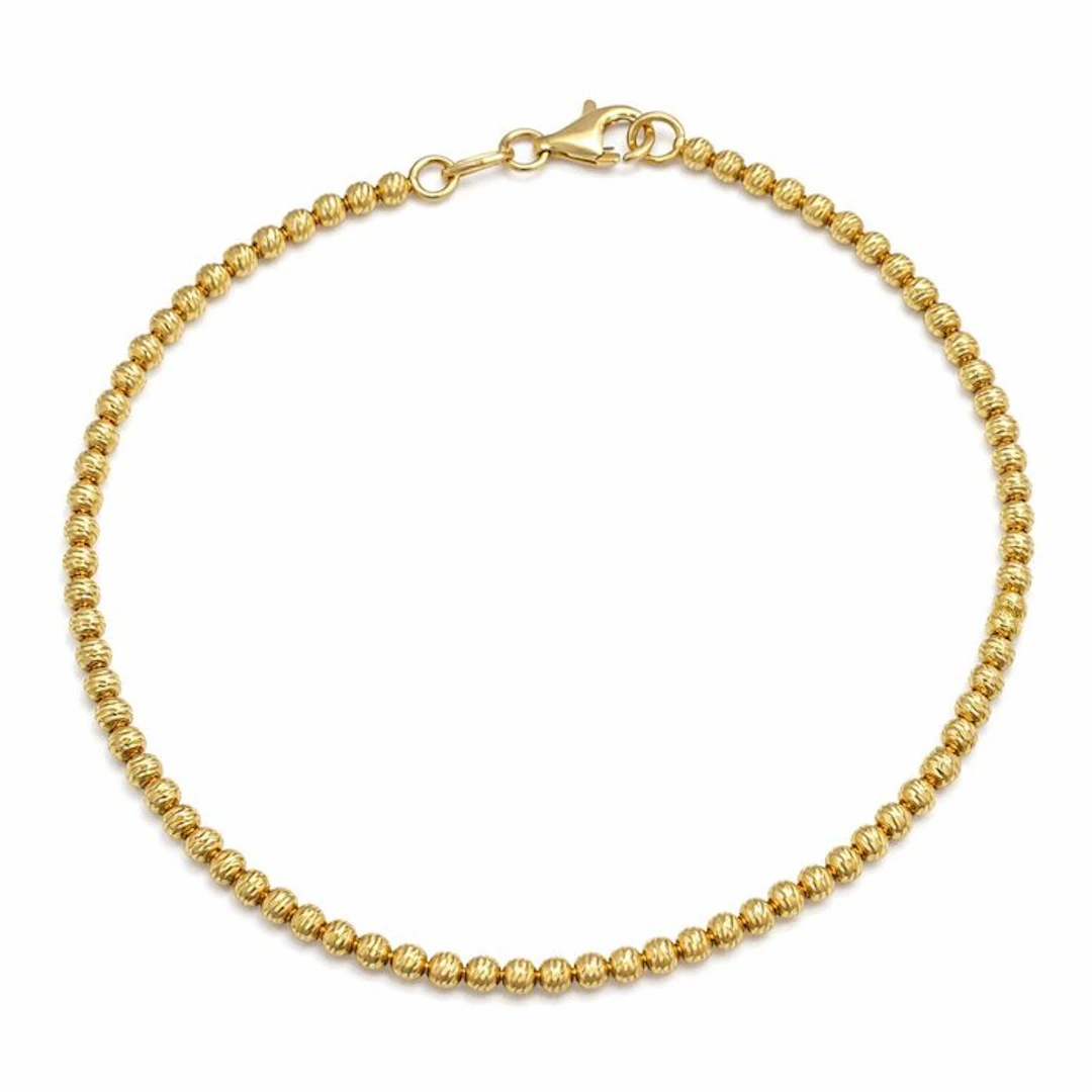 No reserve price - Bracelet - 18 kt. Yellow gold - Made in Italy - Handmade