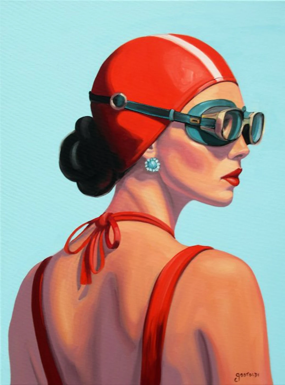 Christophe Gastaldi - Baigneuse - XL