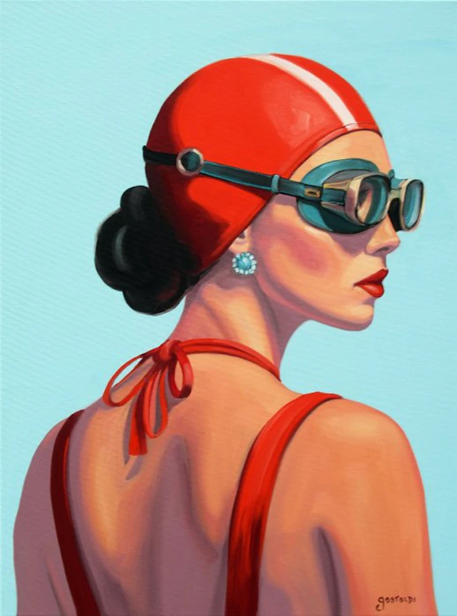 Christophe Gastaldi - Baigneuse - XL