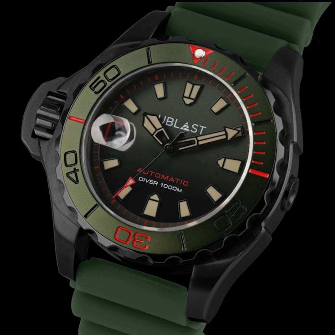 Ublast - Reverse Professional Diver 100 ATM - No reserve...