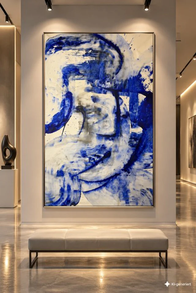 Timo Wedell - Oceanic Tides Unraveled - XXL - Abstract Klein