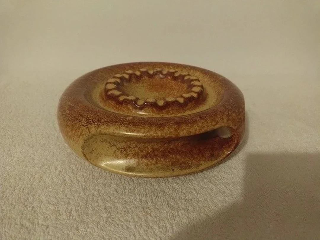 Bertoncello - Roberto Rigon - Ashtray - Ceramic