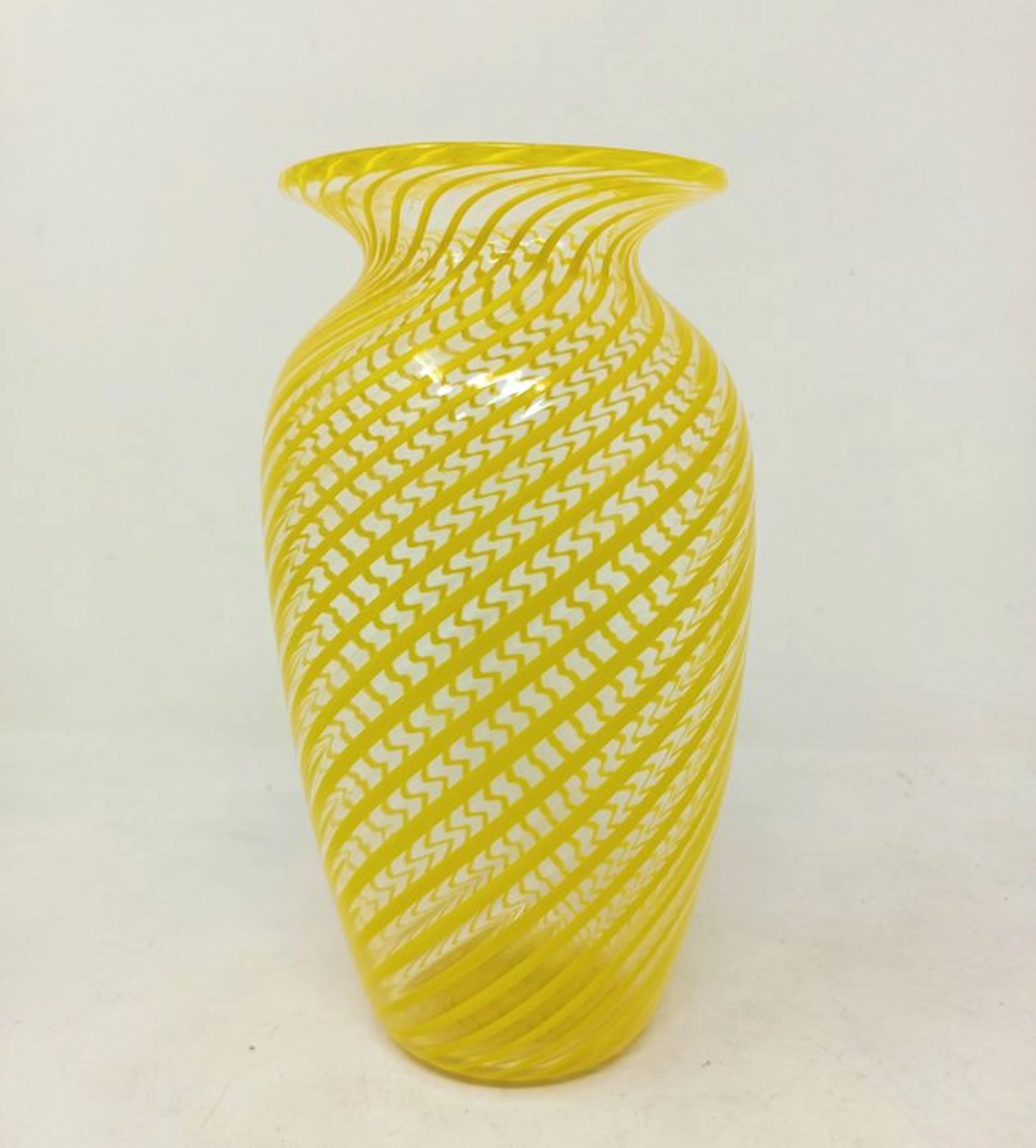 Mastri vetrai muranesi - Vase - Murano glass - Half filigree