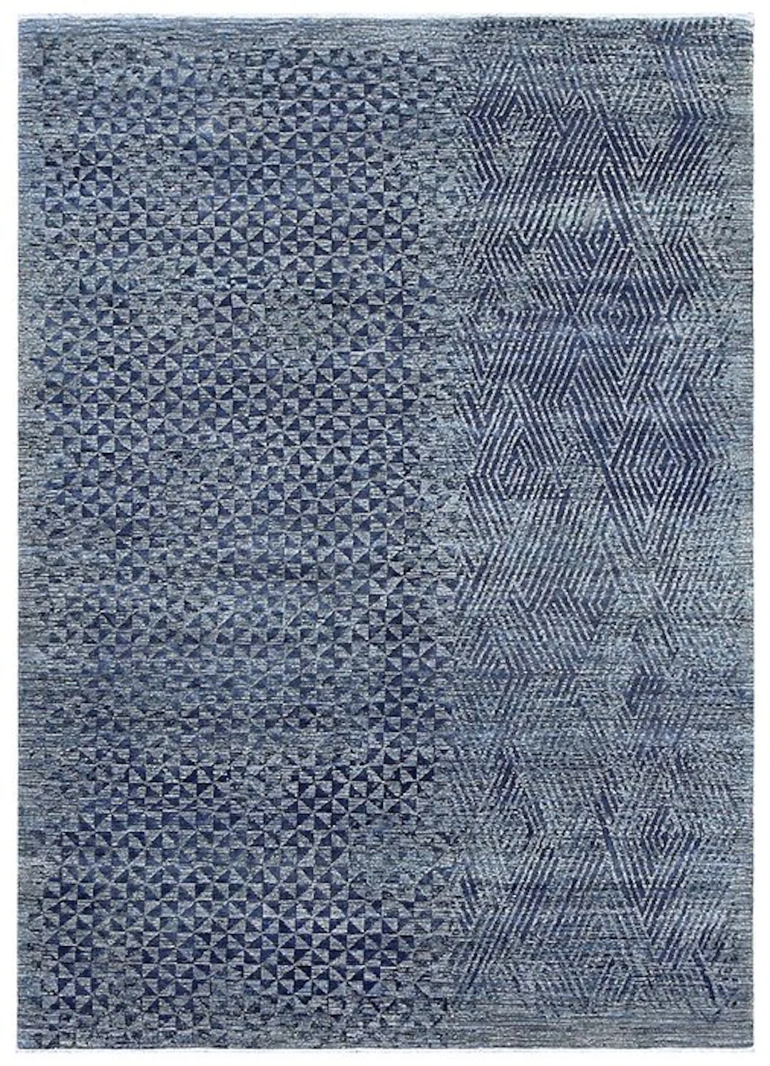 Designer Carpet with lots of Silk - New - Masterpiece...