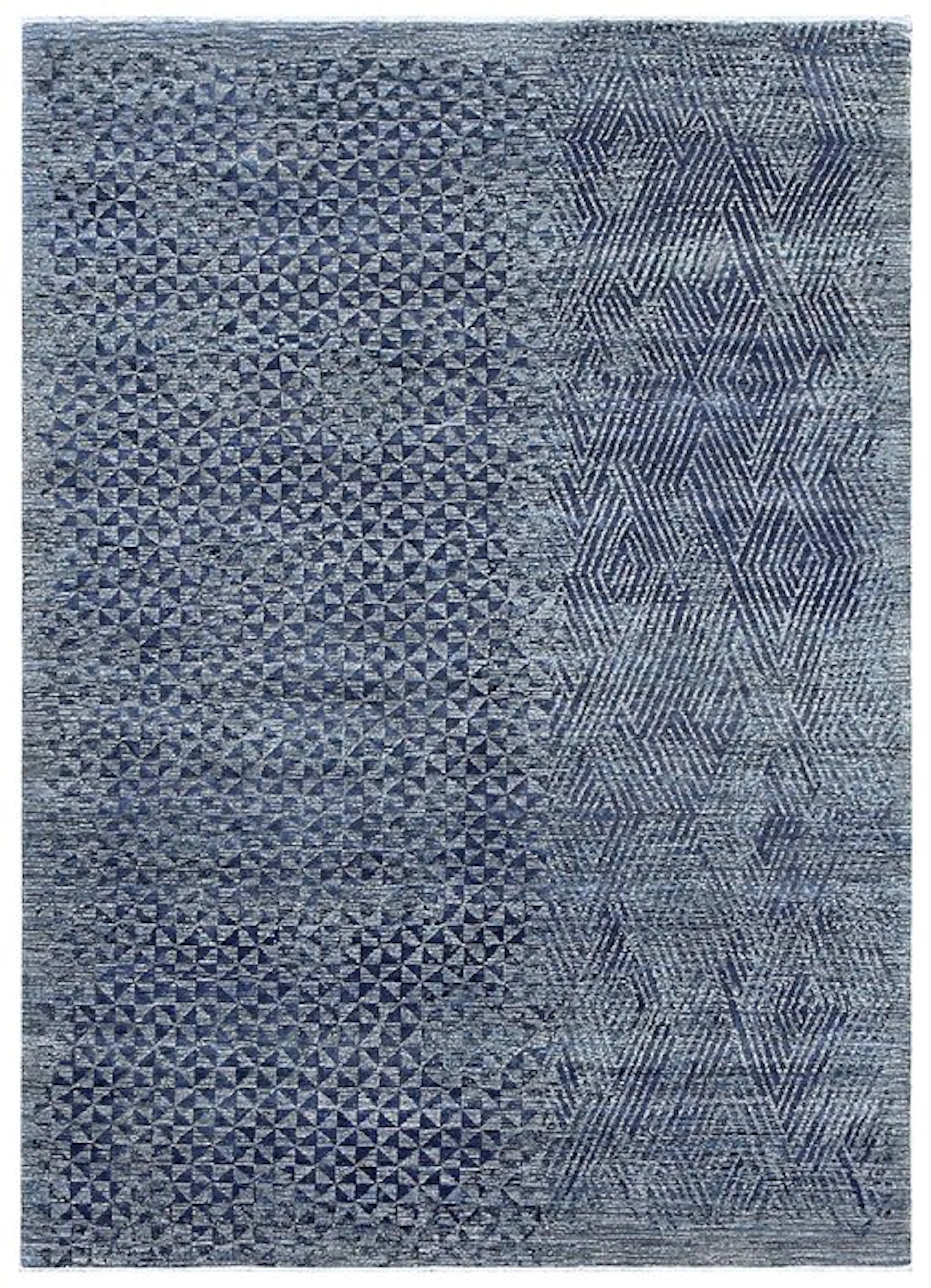 Designer Carpet with lots of Silk - New - Masterpiece...