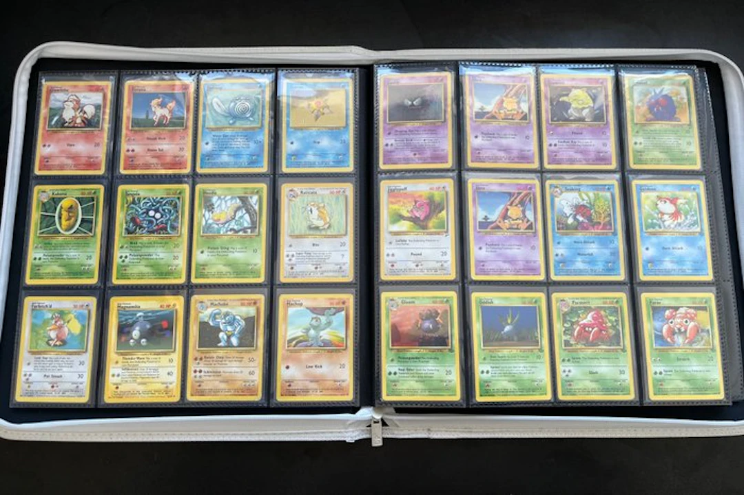 Pokémon - 107 Card - WOTC - Base set