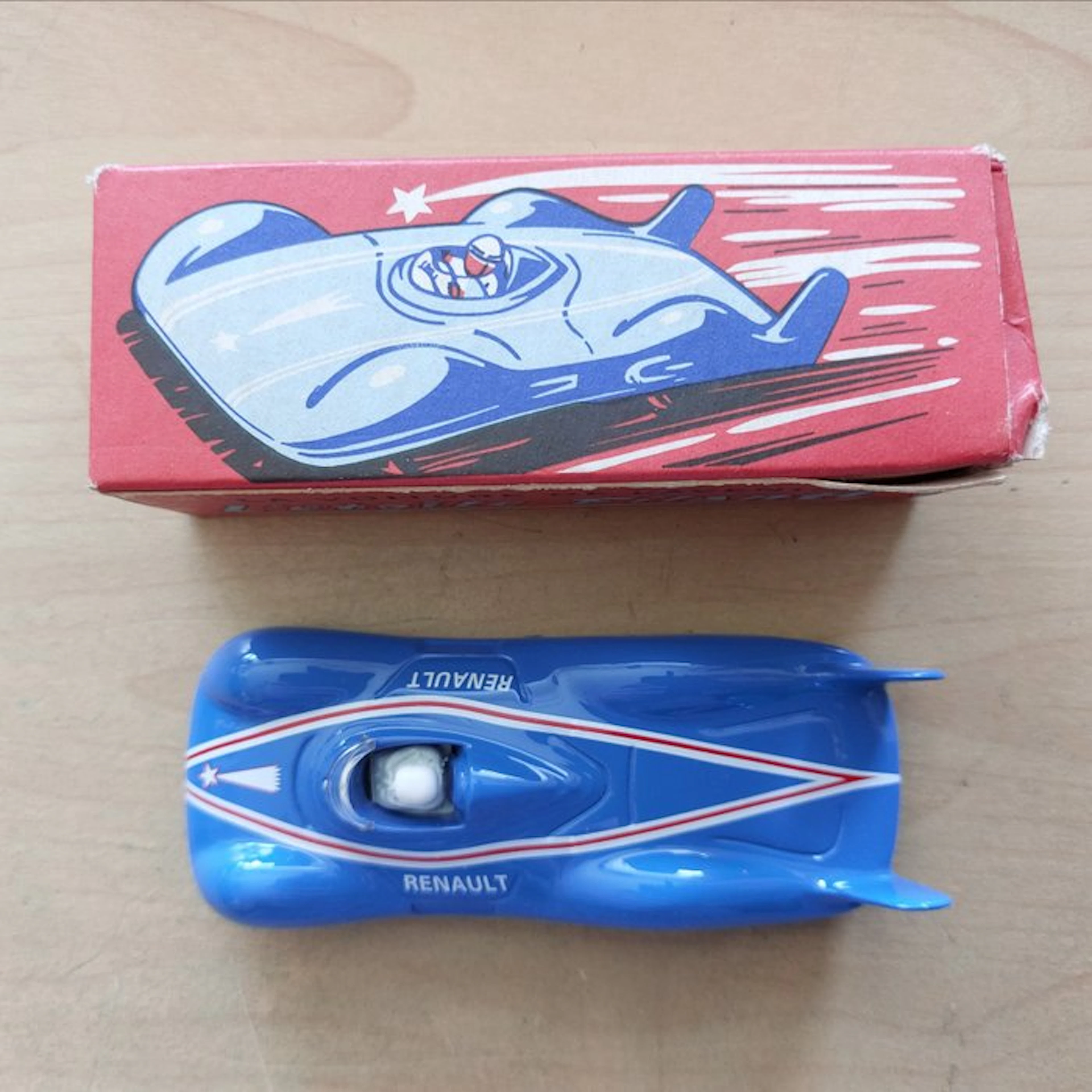 Model race car - Renault L'étoile Filante
