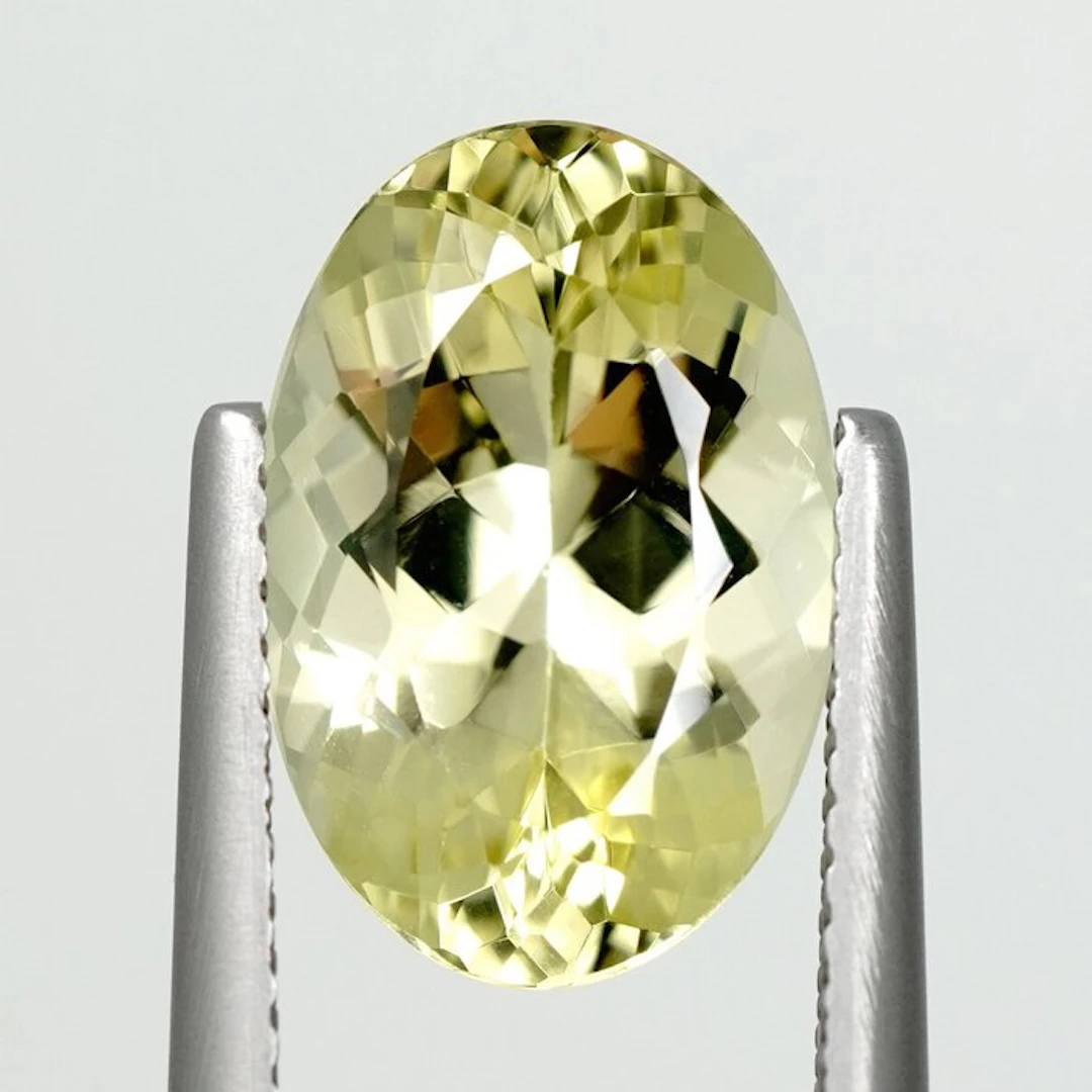 No reserve price - 1 pcs Yellow Heliodor - 3.63 ct...