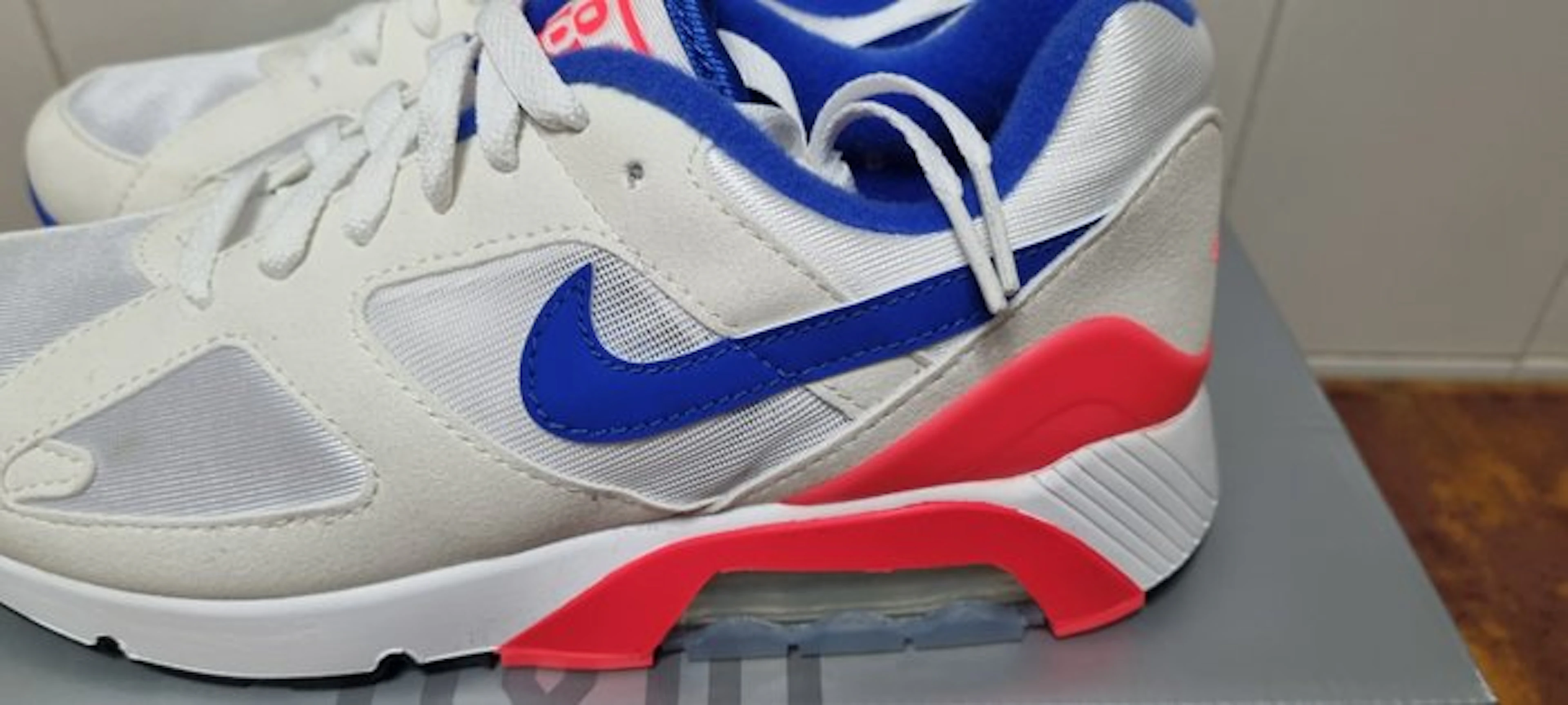 Nike - Nike Air 180 ultramarine - Low-top trainers - Size...