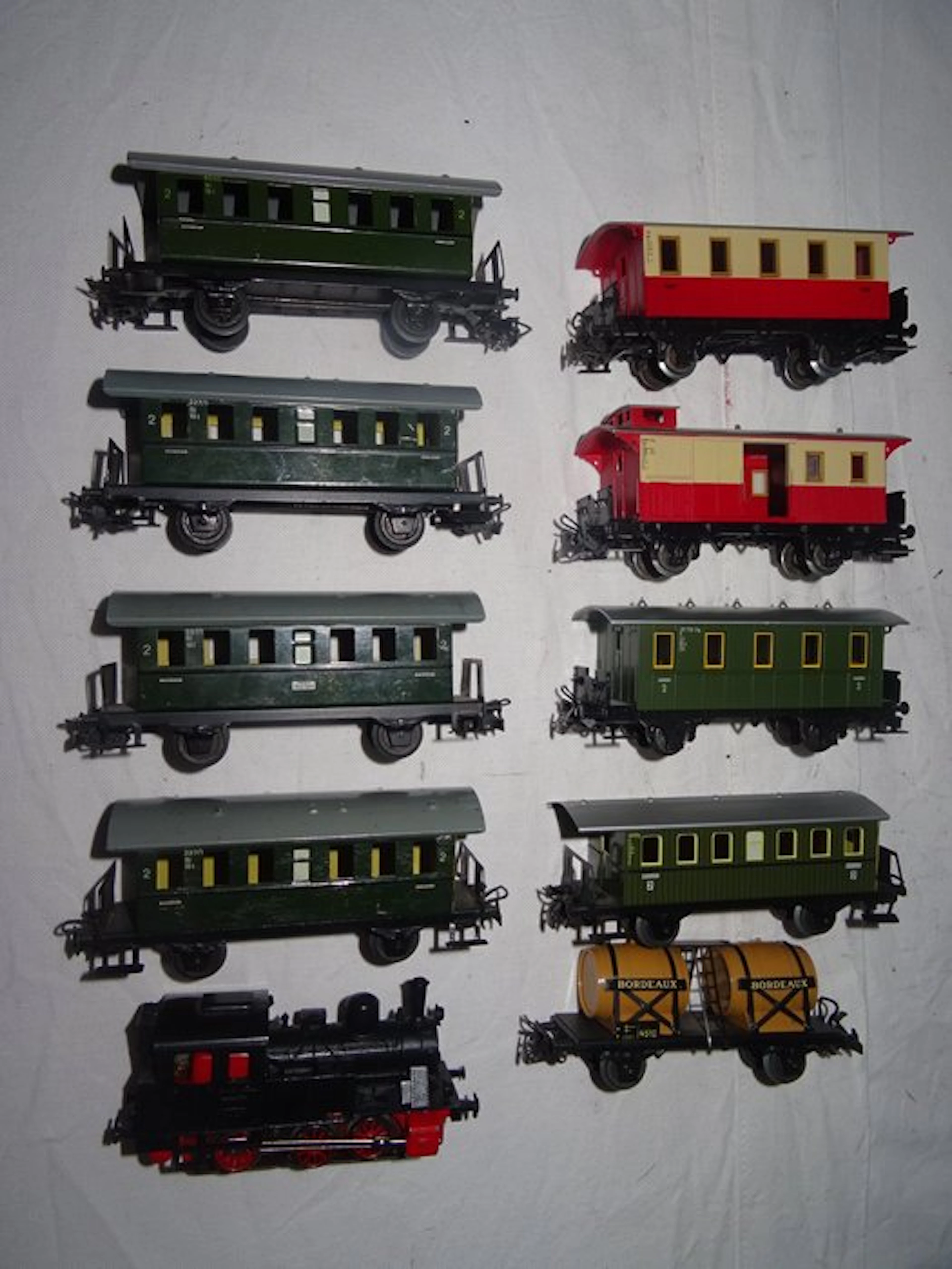 Märklin, Fleischmann H0 - 3029 - Tender locomotive (10)...