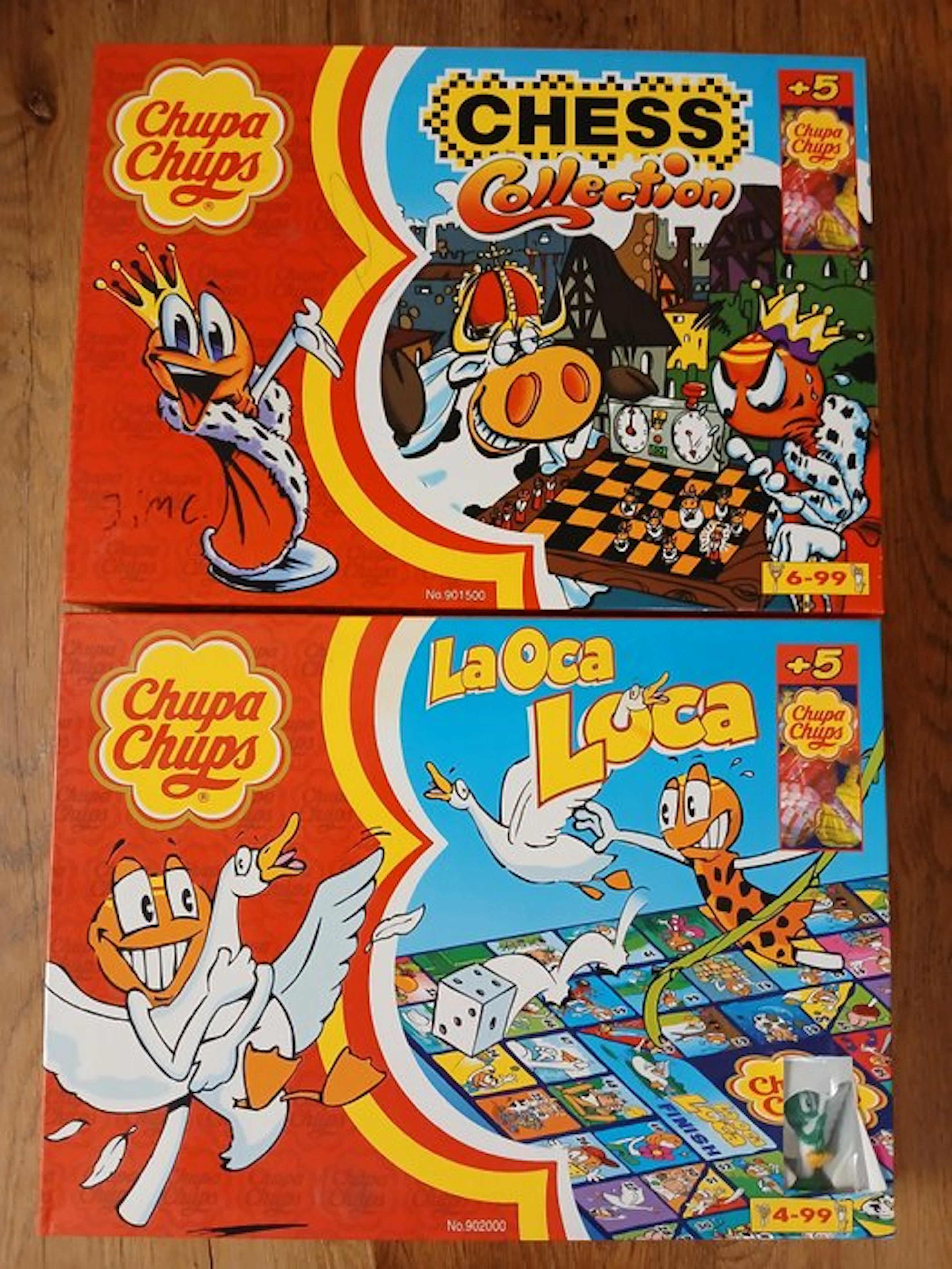 chupa chups - Board game - chupa chups chess collection...