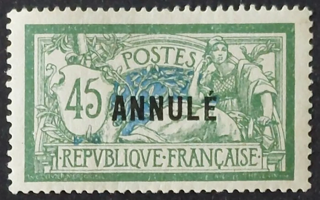 France 1911 - Merson