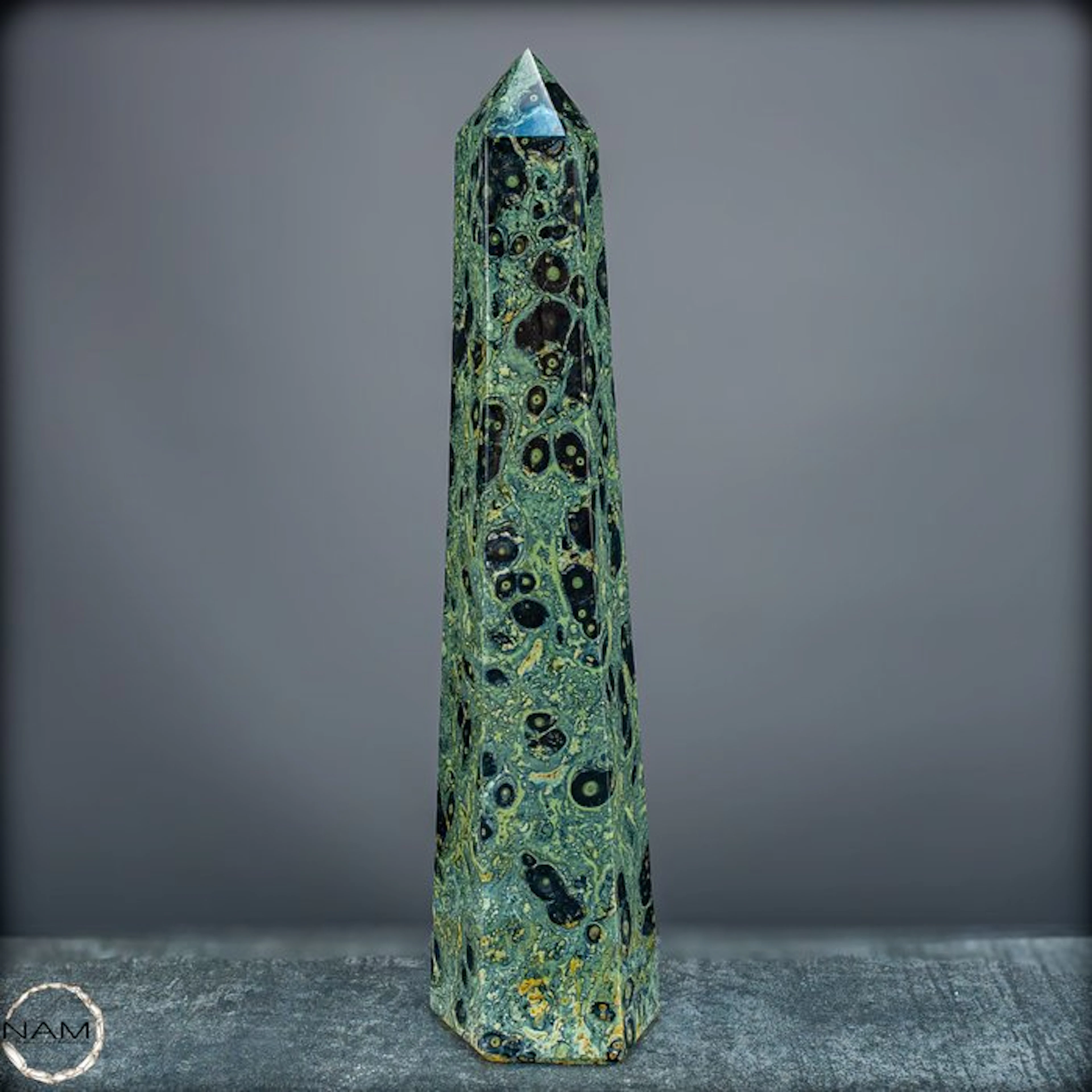 Natural Kambaba Obelisk – Deep connection to the Earth...