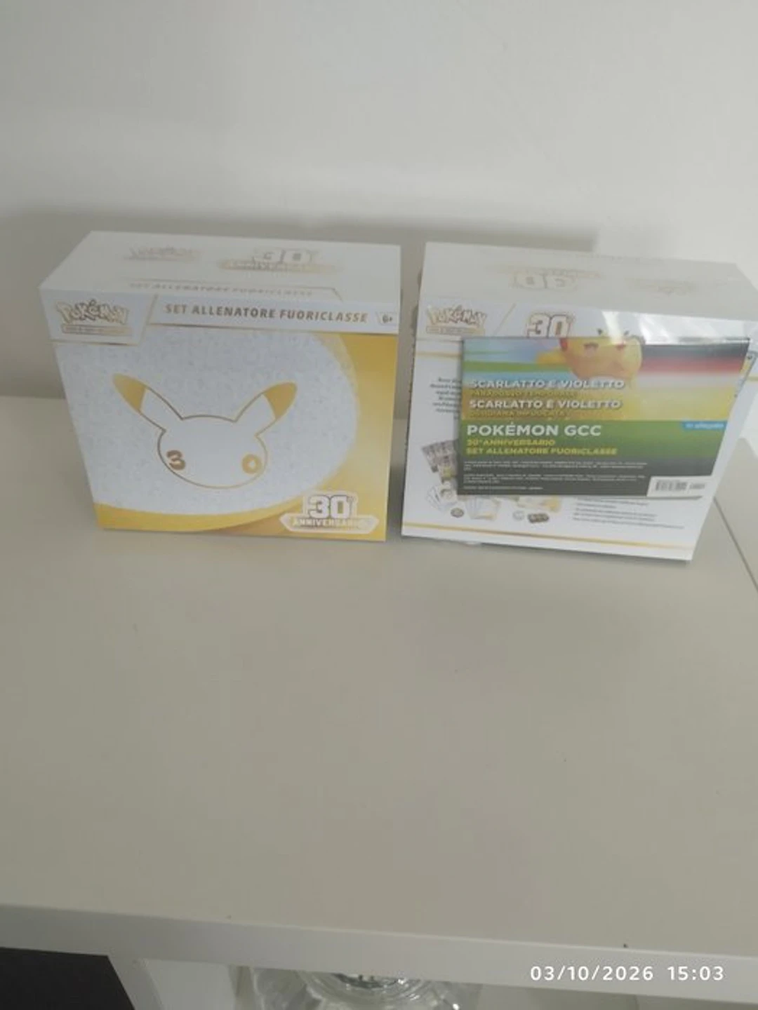 Pokémon - 1 Sealed box - Various sets