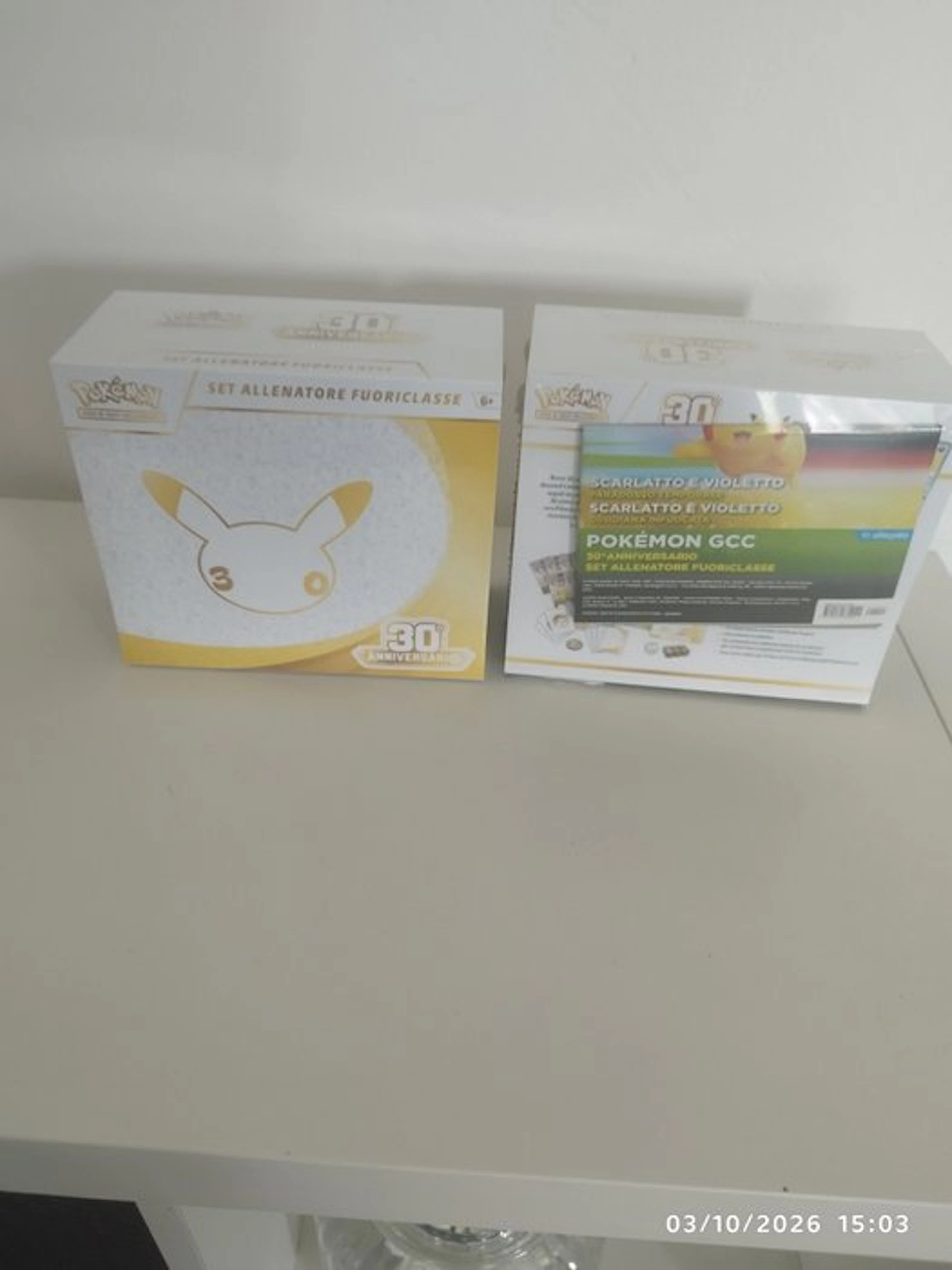Pokémon - 1 Sealed box - Various sets