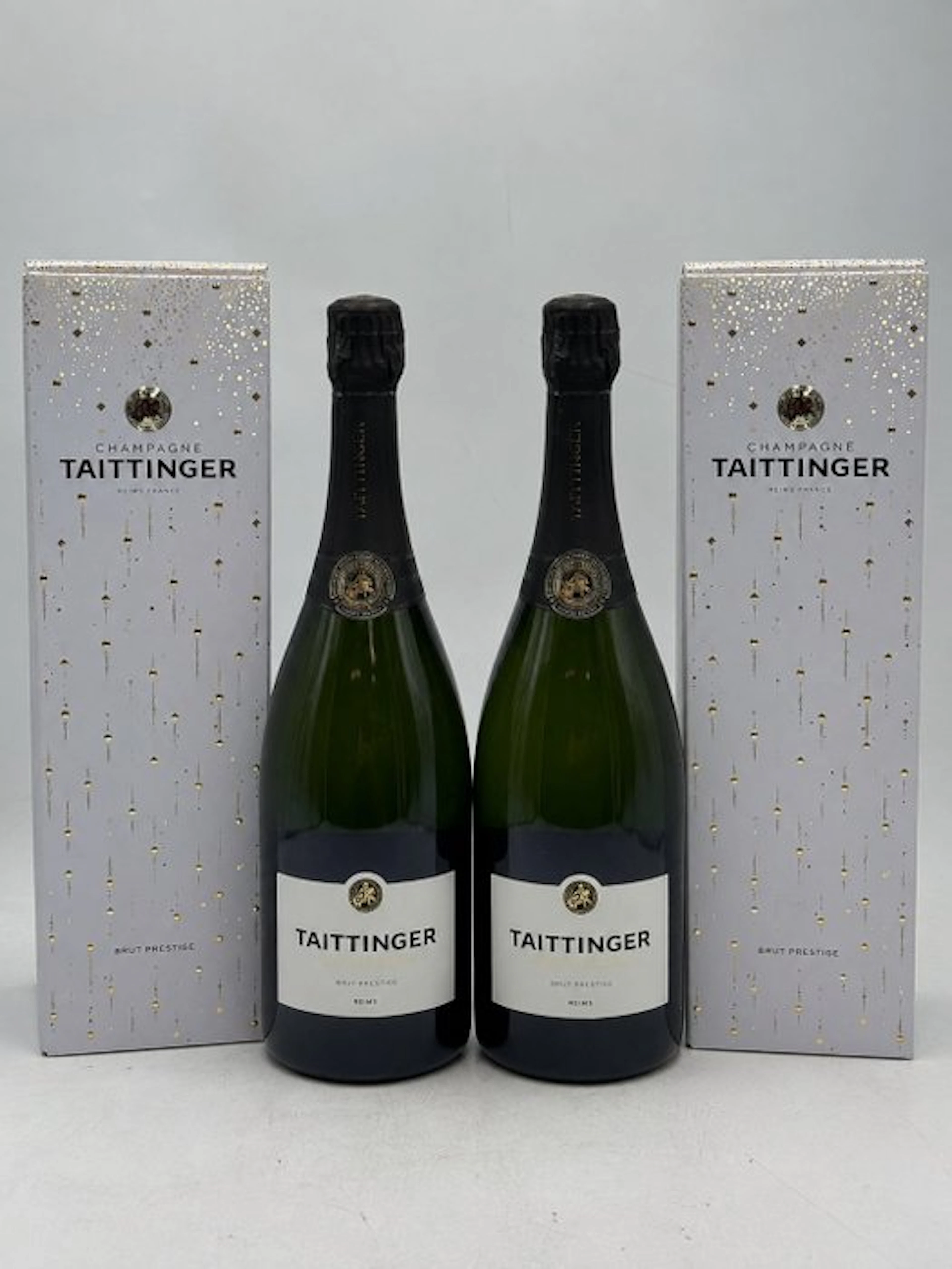 Taittinger, Brut Prestige - Champagne - 2 Magnum (1.5L)