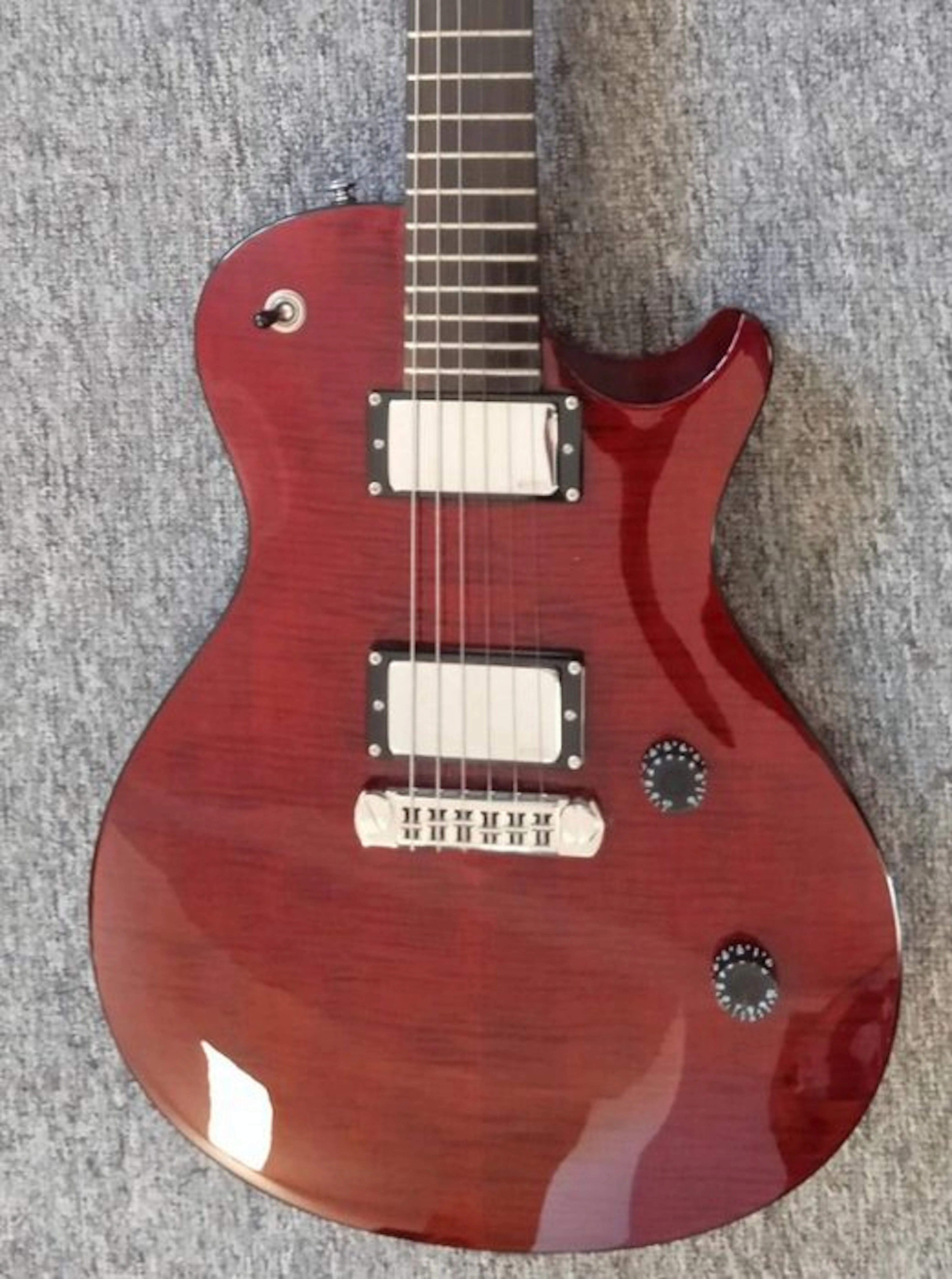 PRS - SE Nick Catanese Scarlet Red - - Electric guitar