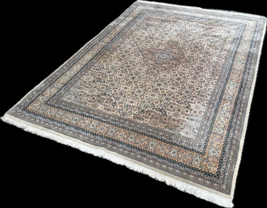 Indo Bidjar - cleaned - hand-knotted - wool - Carpet - 258 cm - 190 cm