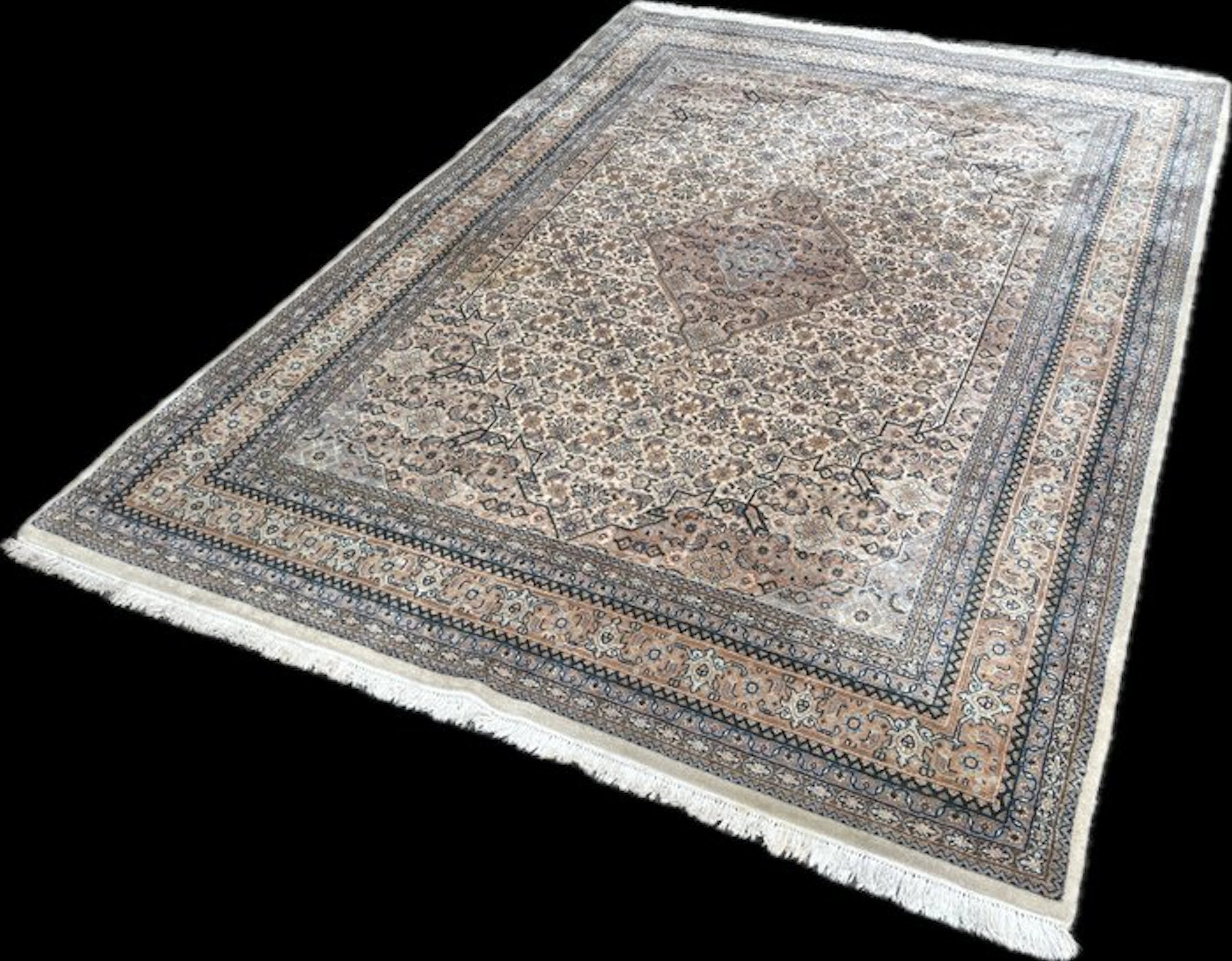 Indo Bidjar - cleaned - hand-knotted - wool - Carpet - 258 cm - 190 cm