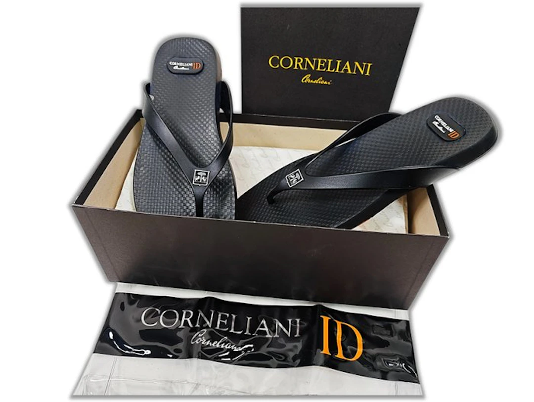 Corneliani - NEW - Sandals - Size: EU 41.5 - New in box