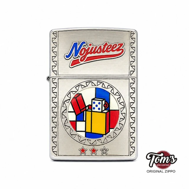 Zippo - Zippo Nojusteez x Tom’s Exclusives Mondriaan...