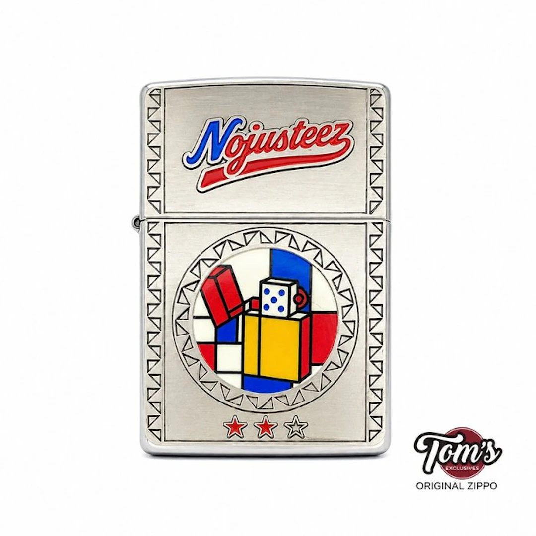 Zippo - Zippo Nojusteez x Tom’s Exclusives Mondriaan...