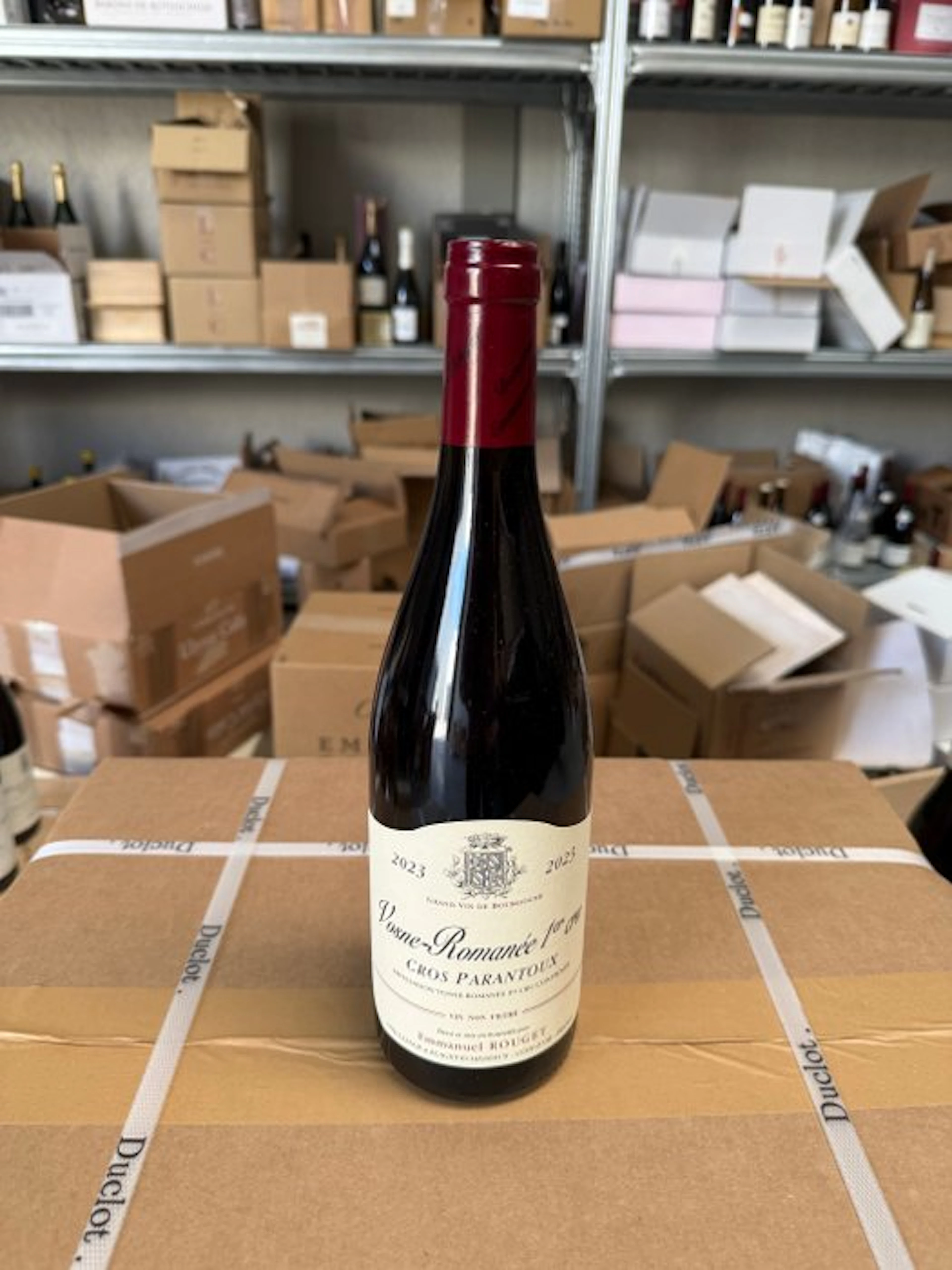 2023 Rouget Cros Parantoux - Vosne-Romanée 1er Cru - 1 Bottle (0.75L)