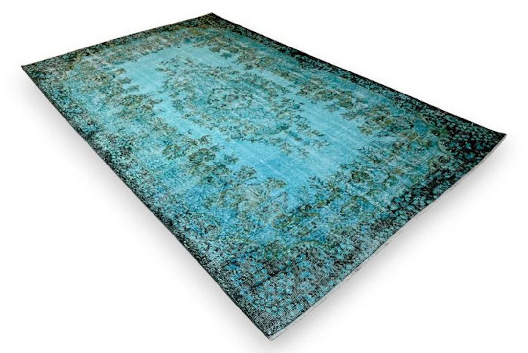 Designer vintage - Rug - 295 cm - 180 cm - √ handmade √ certificate