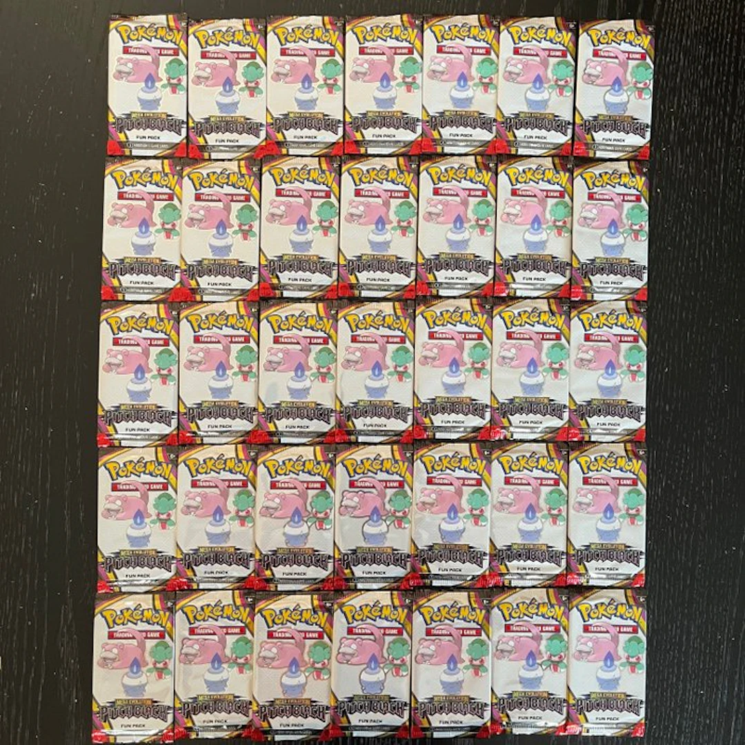 20 Booster pack PITCH BLACK FUN PACK - FACTORY SEALED - UNWEIGHED