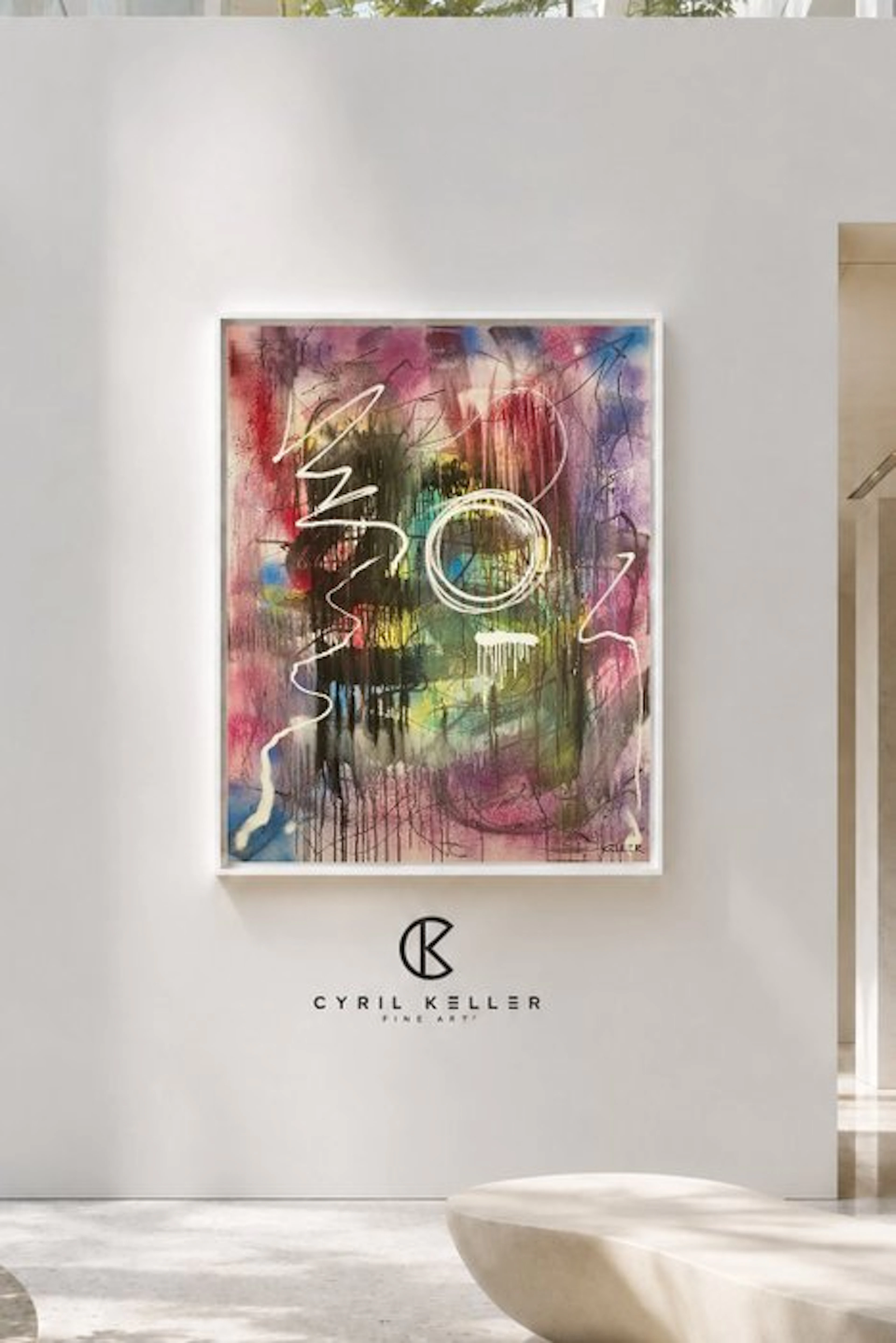 Cyril Keller - Lebendige Farben