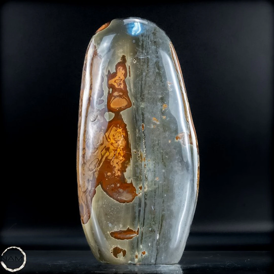 Natural Very Artistic Polychrome Jasper Freeform- 4023.48 g